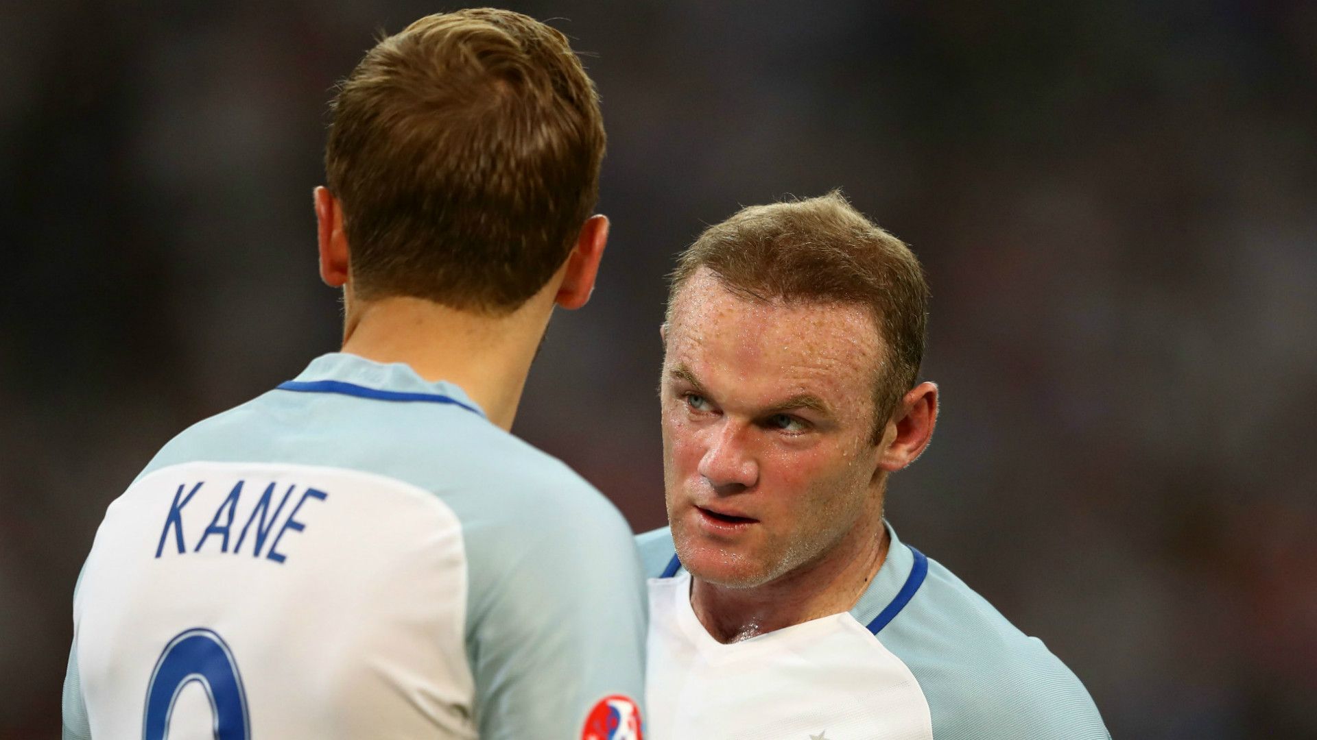 Wayne Rooney England Euro 2016