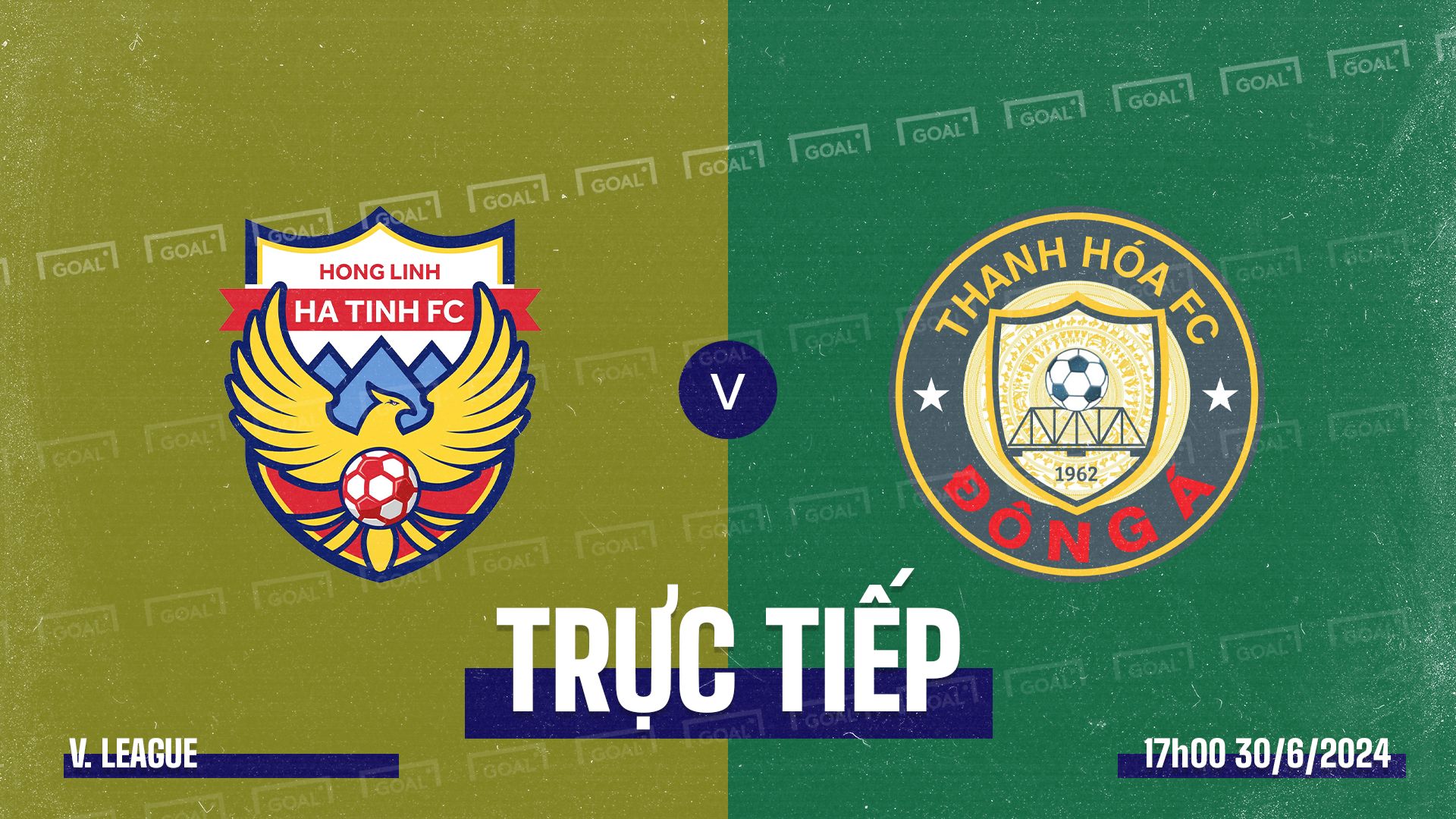 Ha Tinh vs Thanh Hoa V.League 2024 GFX