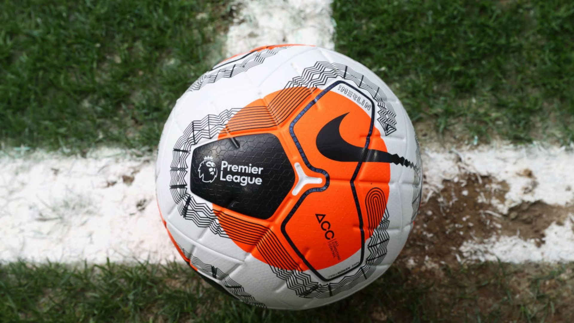 Premier League football - cropped