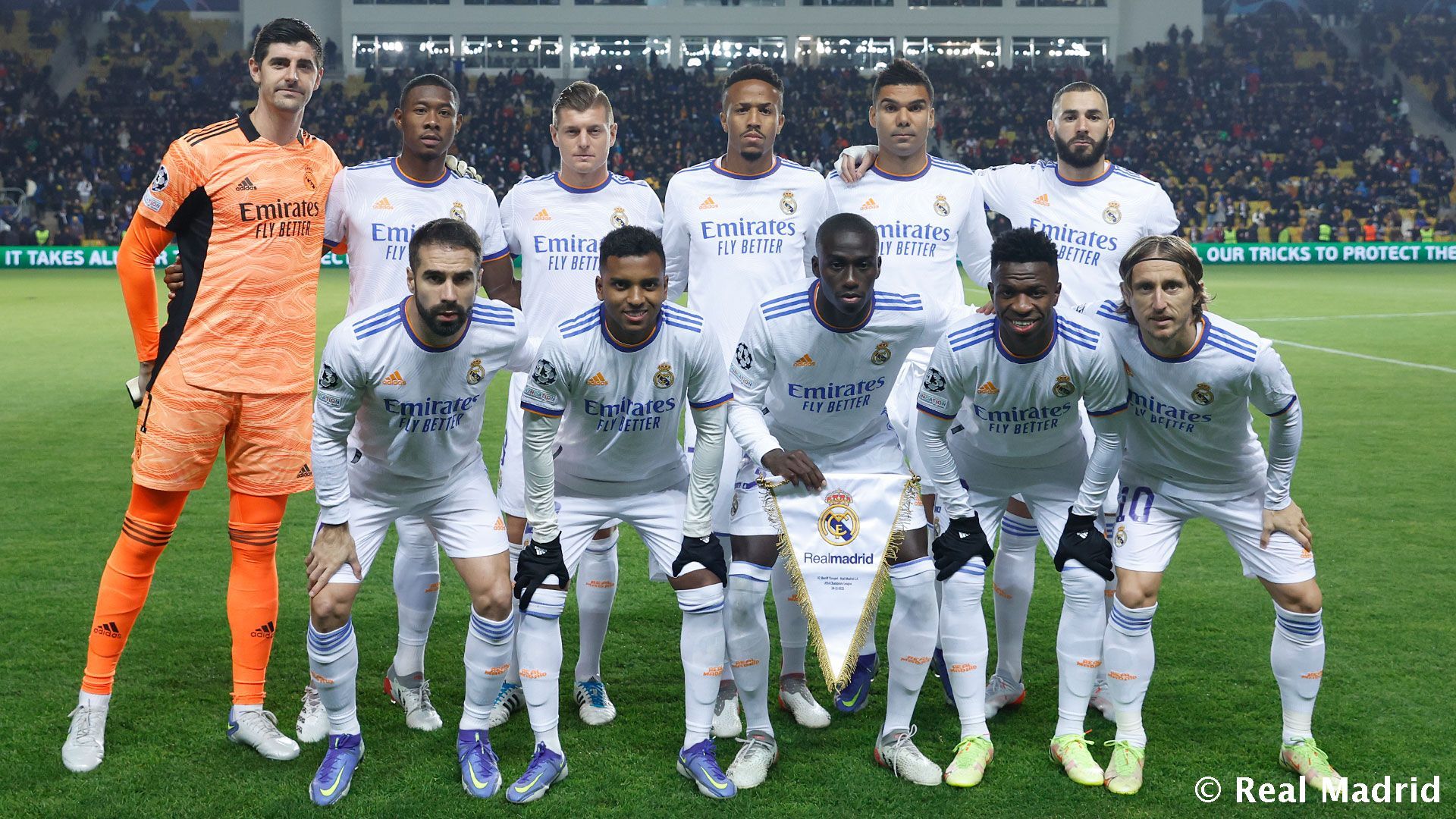 Real Madrid Sheriff Tiraspol Champions League