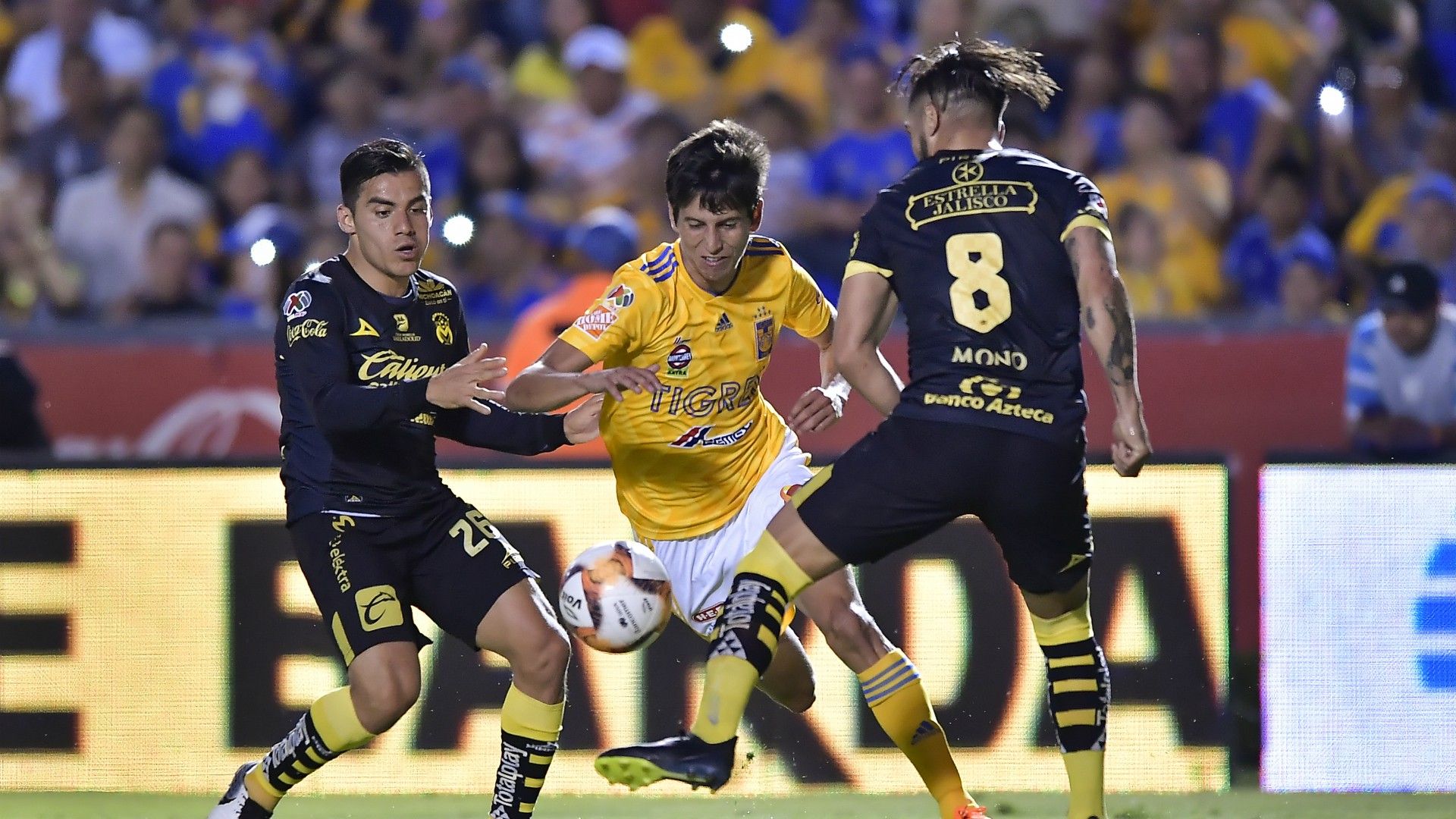 Tigres Morelia Jurgen Damm