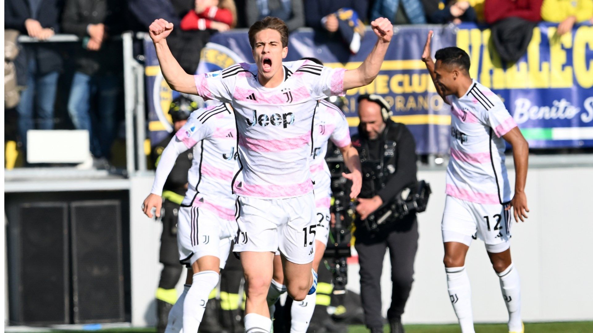 Kenan Yildiz opened the scoring for Juventus