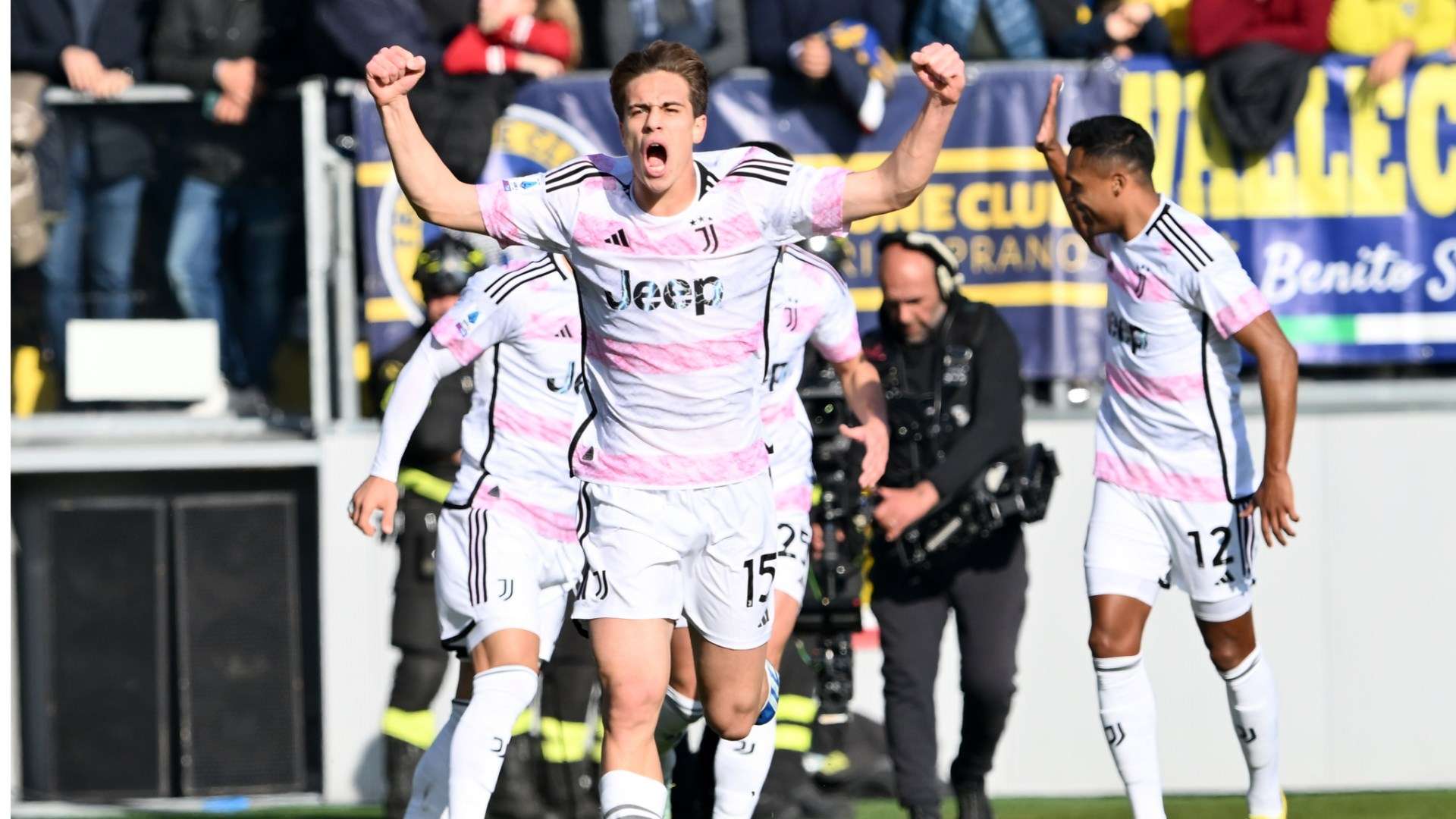 Kenan Yildiz opened the scoring for Juventus