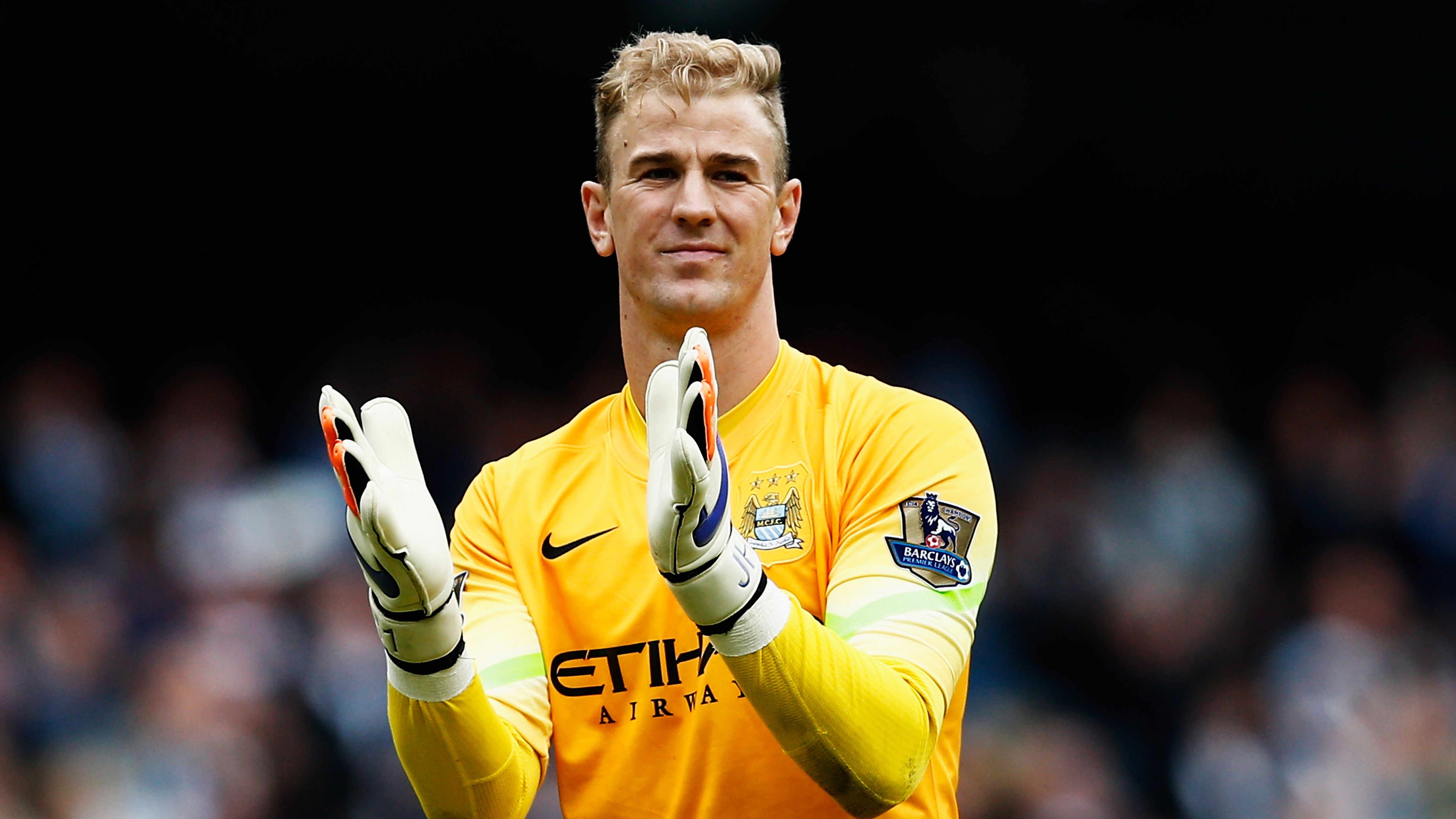 Joe Hart Manchester City Premier League 2014-15