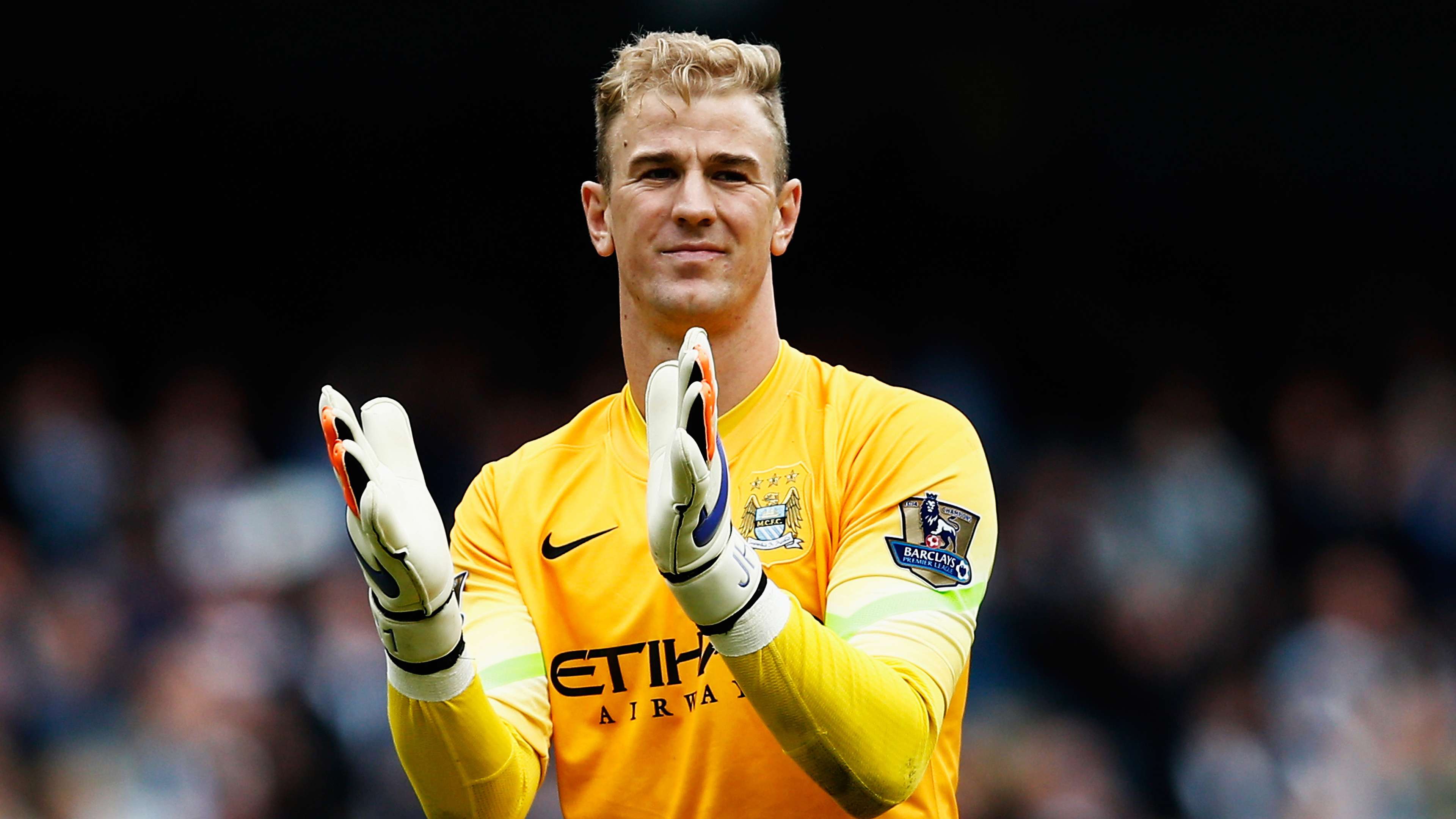 Joe Hart Manchester City Premier League 2014-15