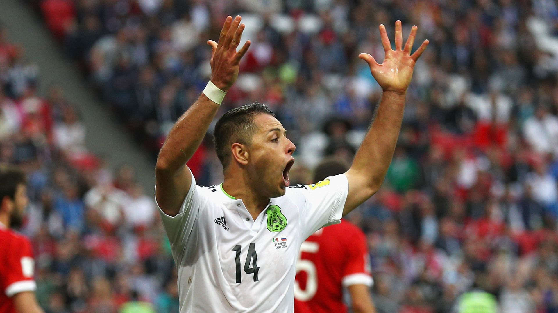 Javier Hernandez Chicharito Mexico