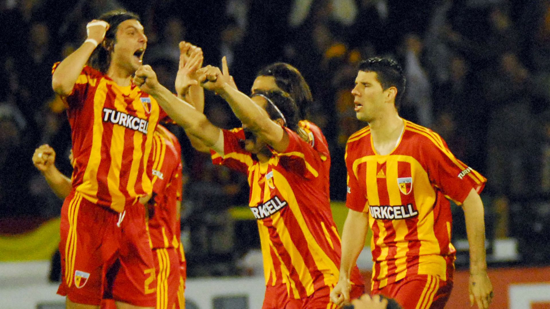 Kayserispor vs Gençlerbirliği. 05.08.2008