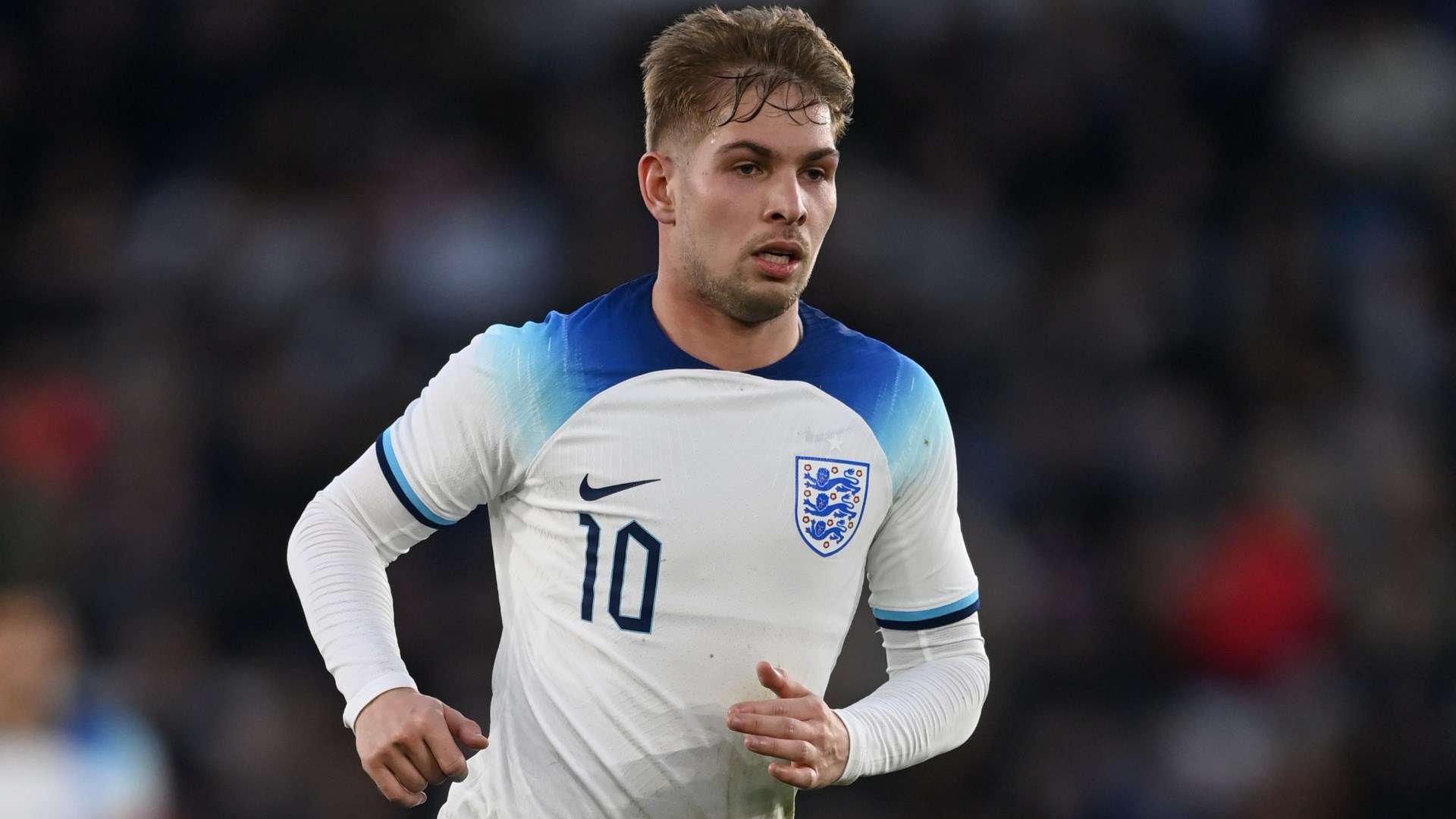 Emile Smith Rowe England U21