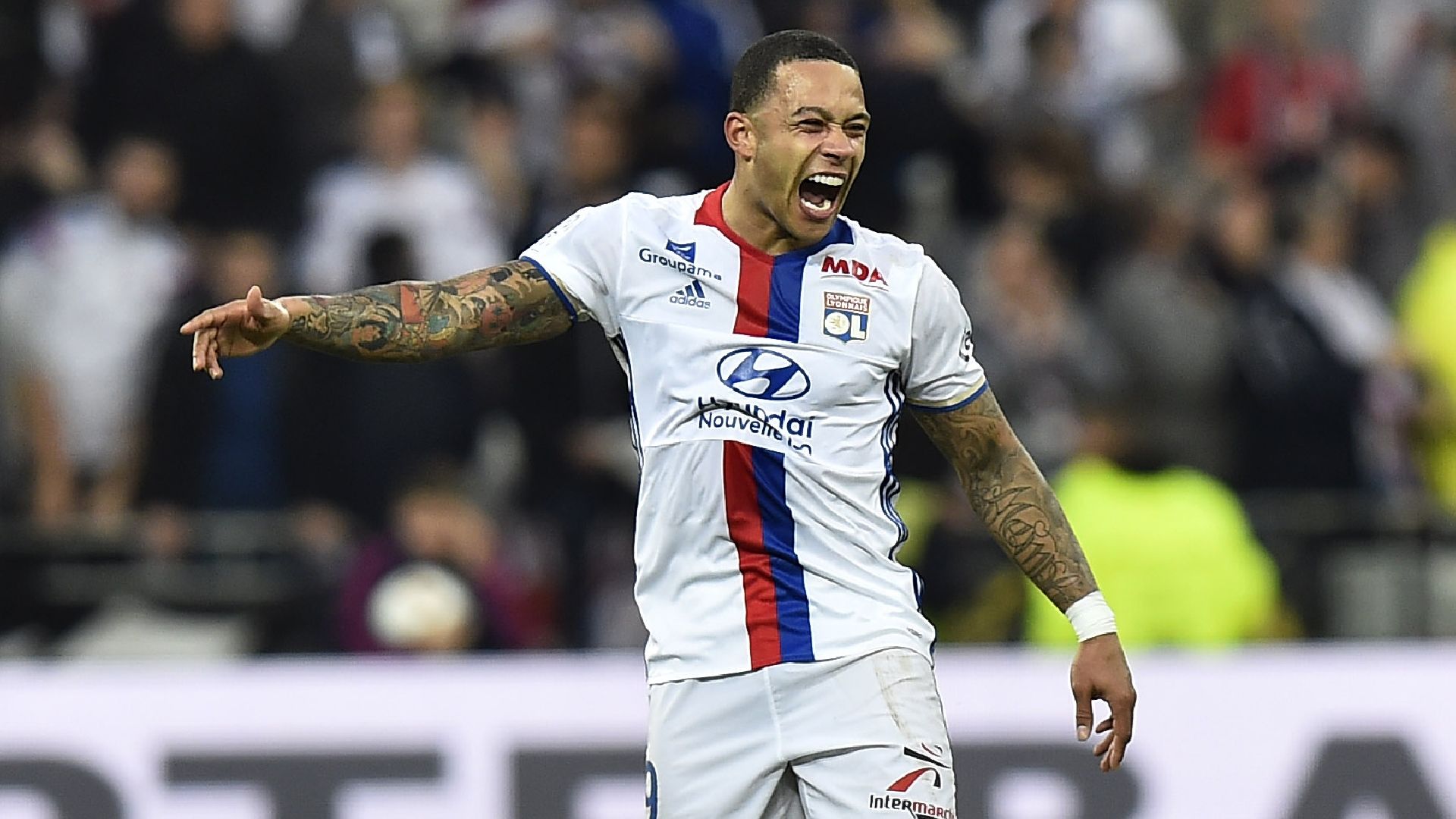 Memphis Depay, Lyon