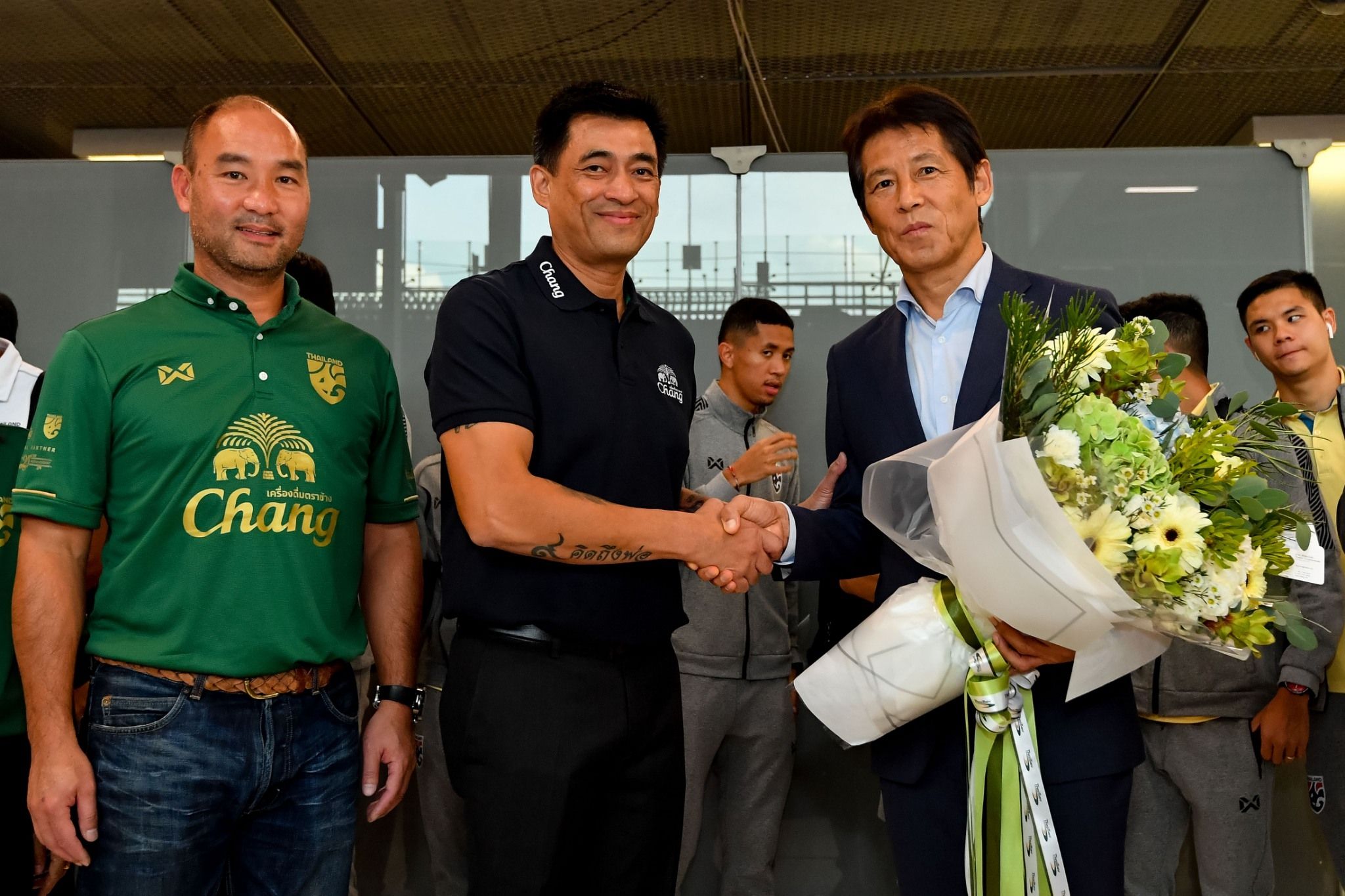 ทีมชาติไทย 2019