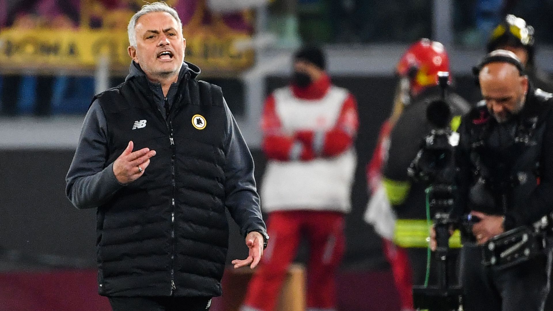 Mourinho Roma Lazio Serie A