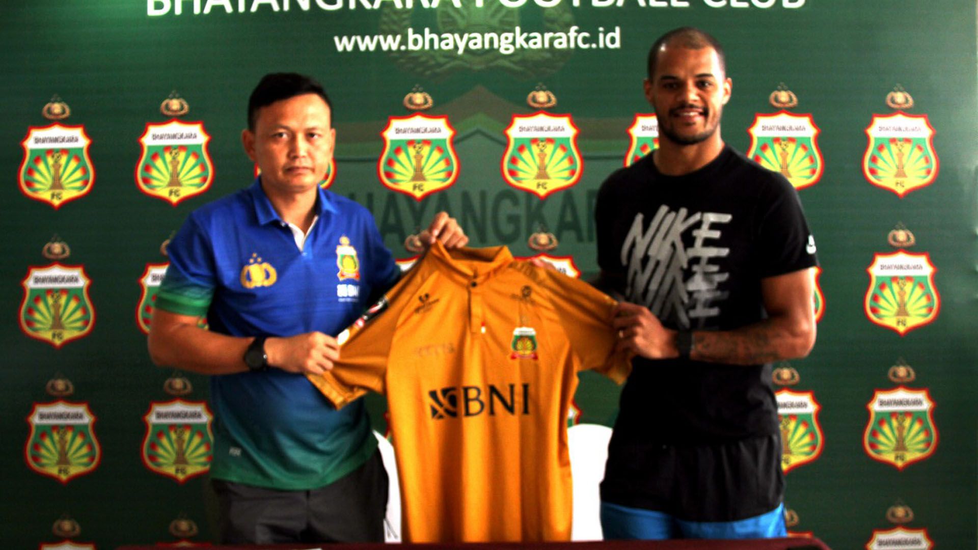 David Aparecido da Silva - Bhayangkara FC