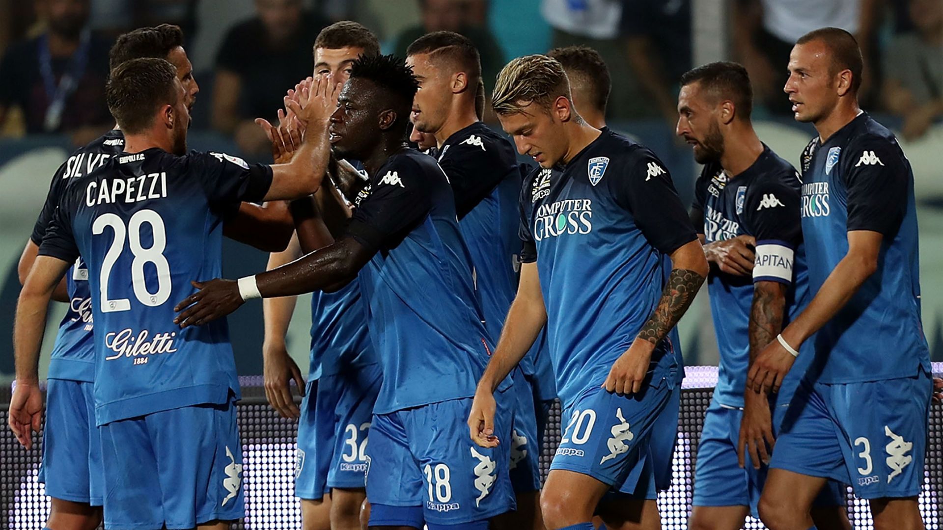 Krunic Empoli Cagliari Serie A