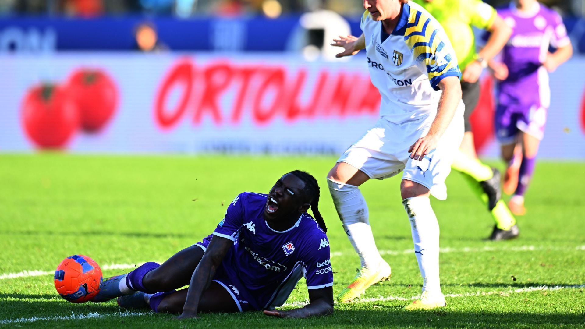 Moise Kean Parma Fiorentina Serie A