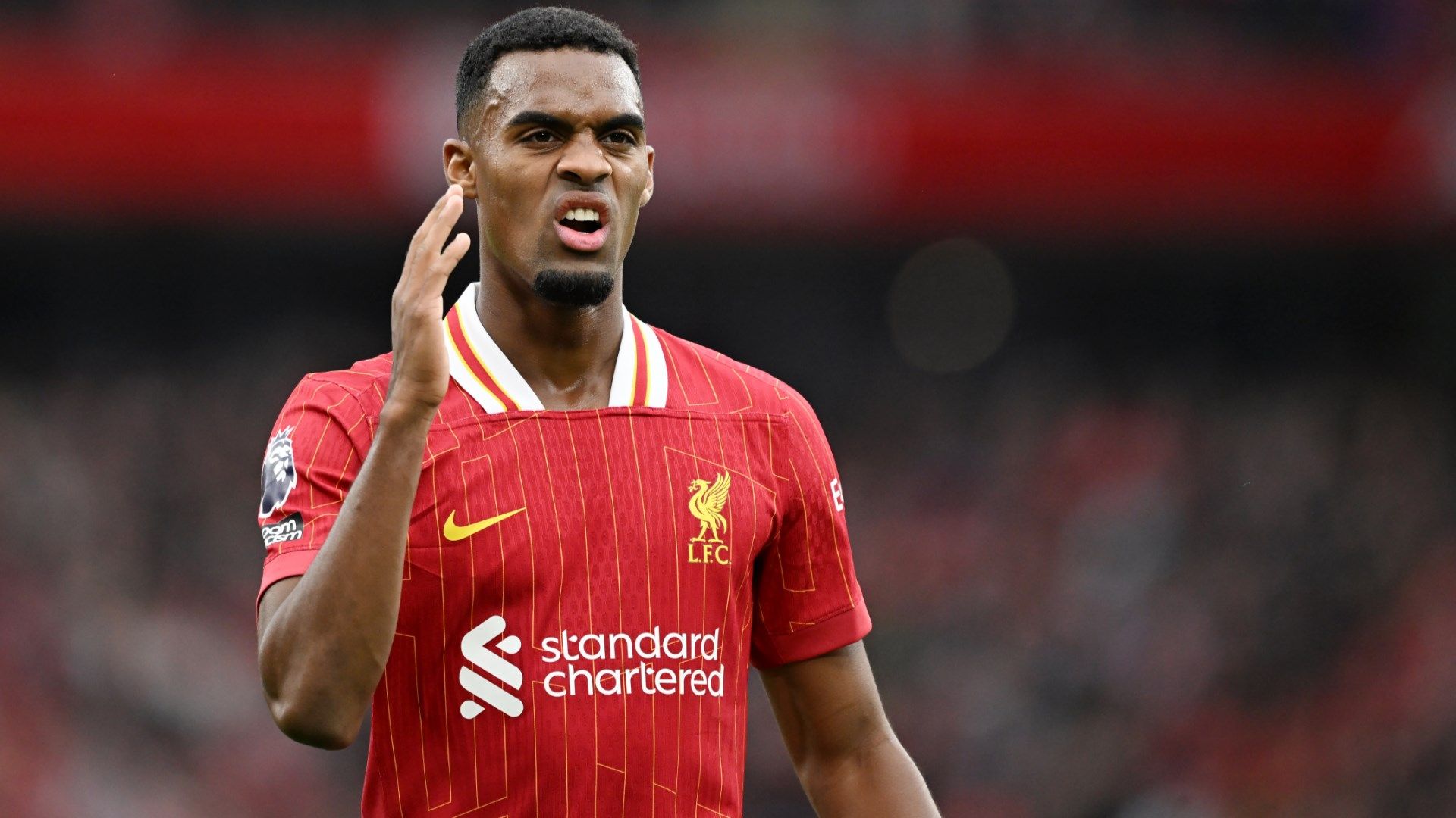 Ryan Gravenberch Liverpool 2024