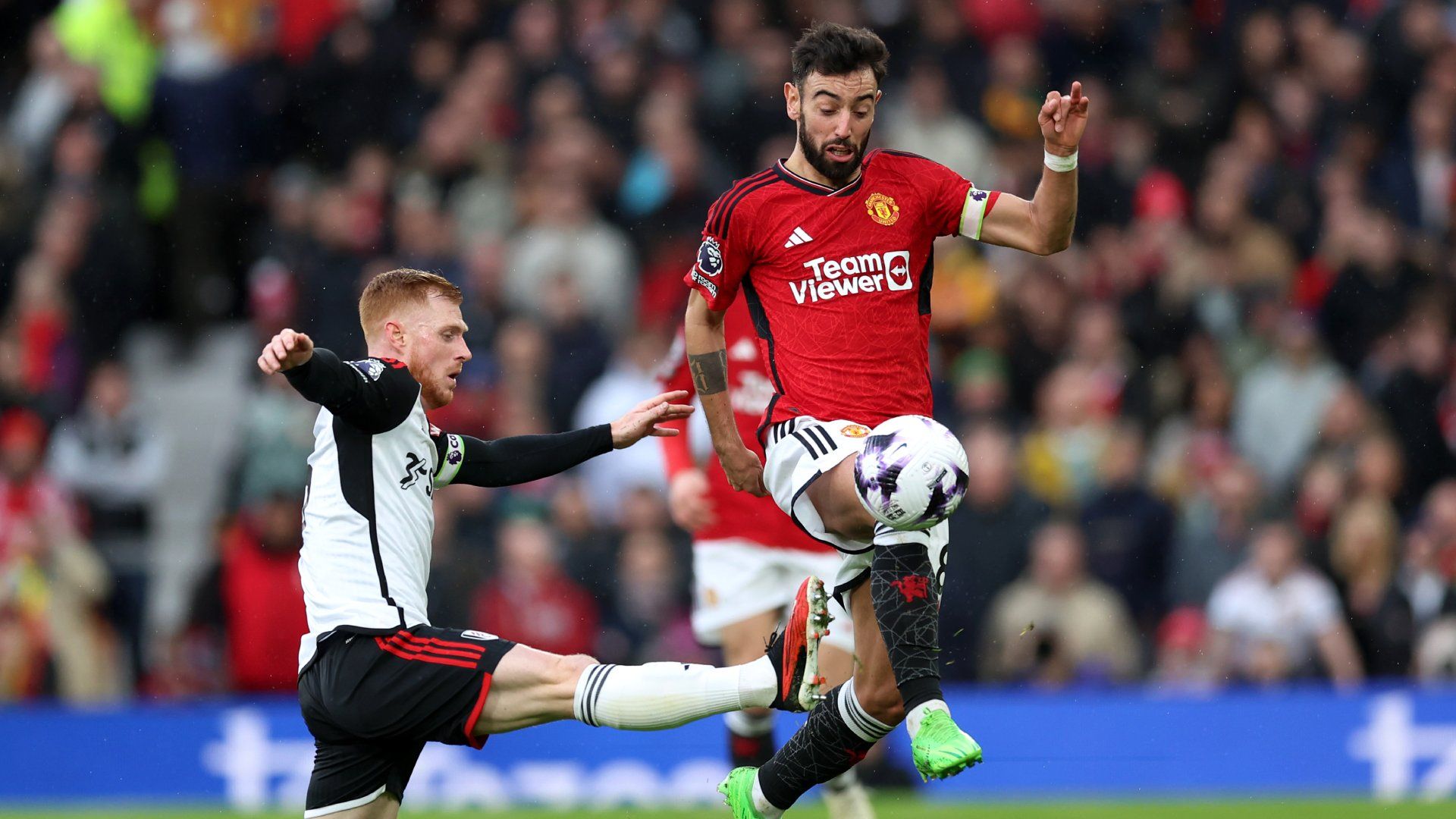 Bruno Fernandes Manchester United Fulham 2023-24