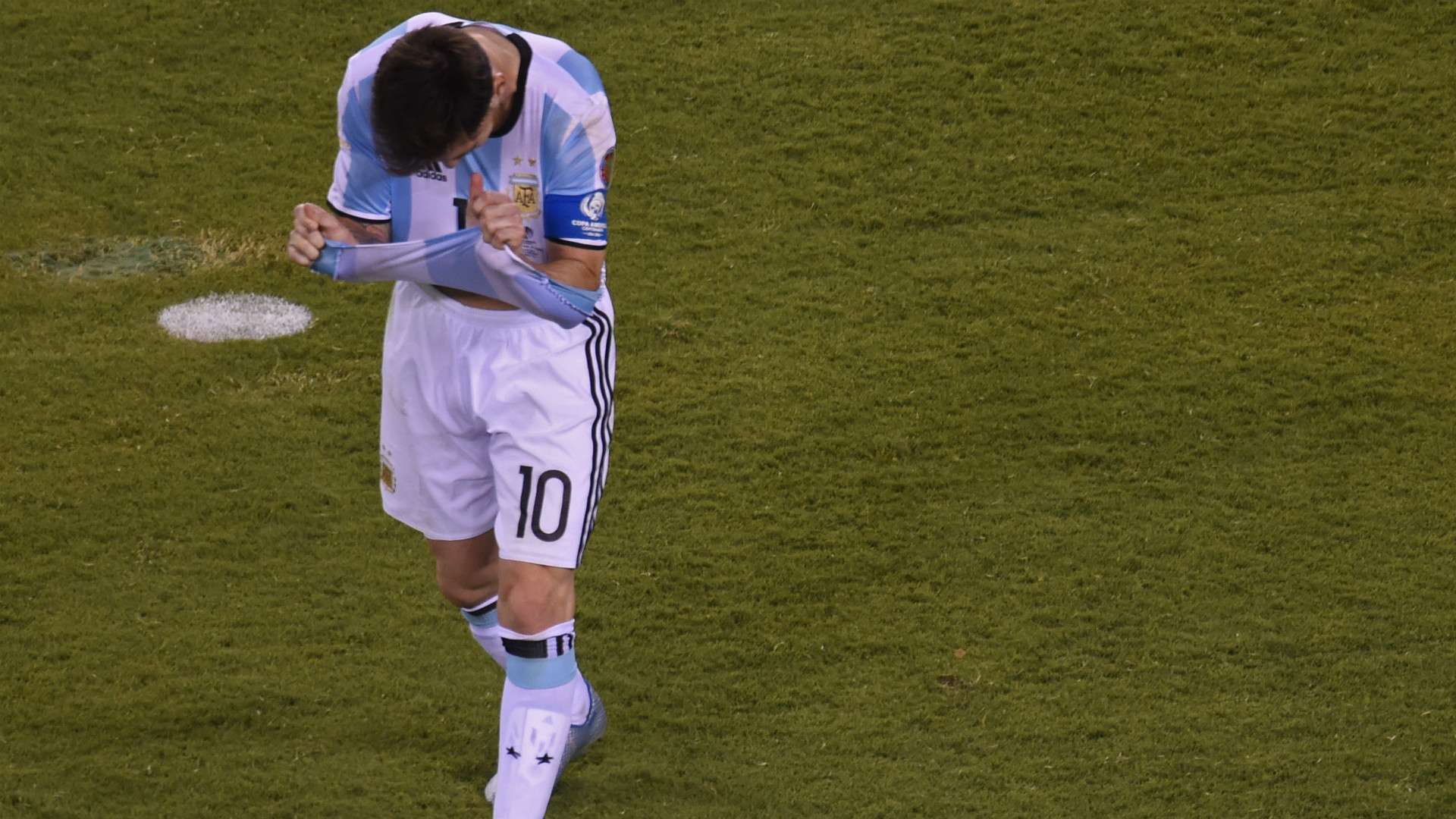 Lionel Messi Argentina Chile Final Copa America Centenario 26062016