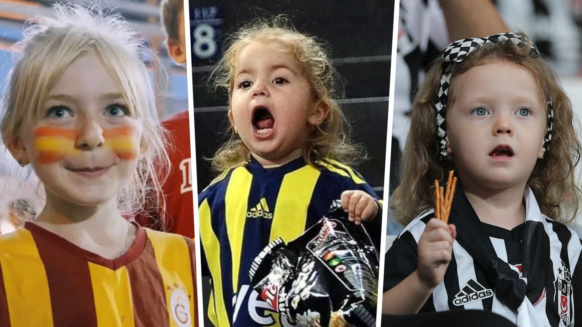 Tribün Kız çocukları 