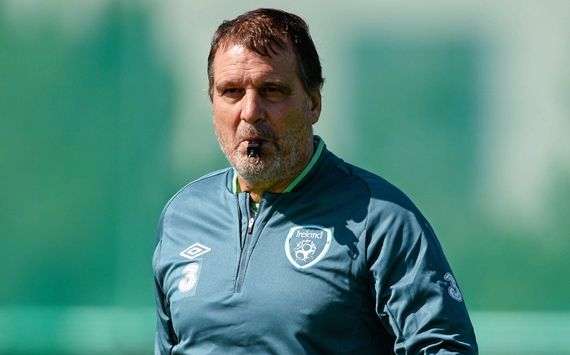 Republic of Ireland assistant manager Marco Tardelli