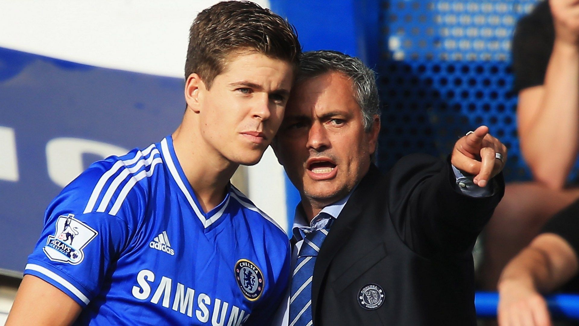 Marco van Ginkel Jose Mourinho