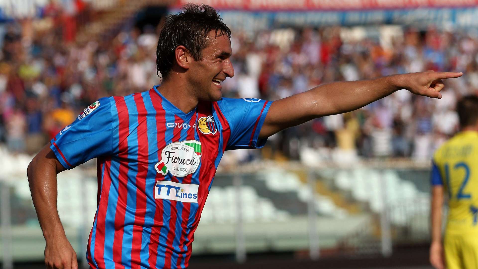Gonzalo Bergessio Catania Serie A