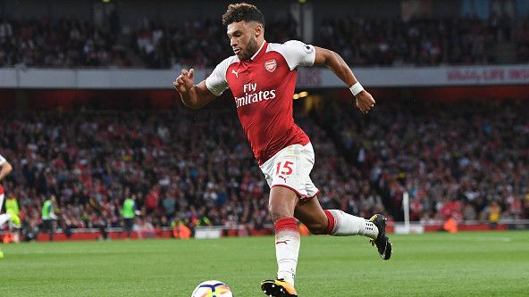 Alex Oxlade-Chamberlain arseal premier league 14082017