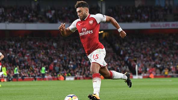 Alex Oxlade-Chamberlain arseal premier league 14082017