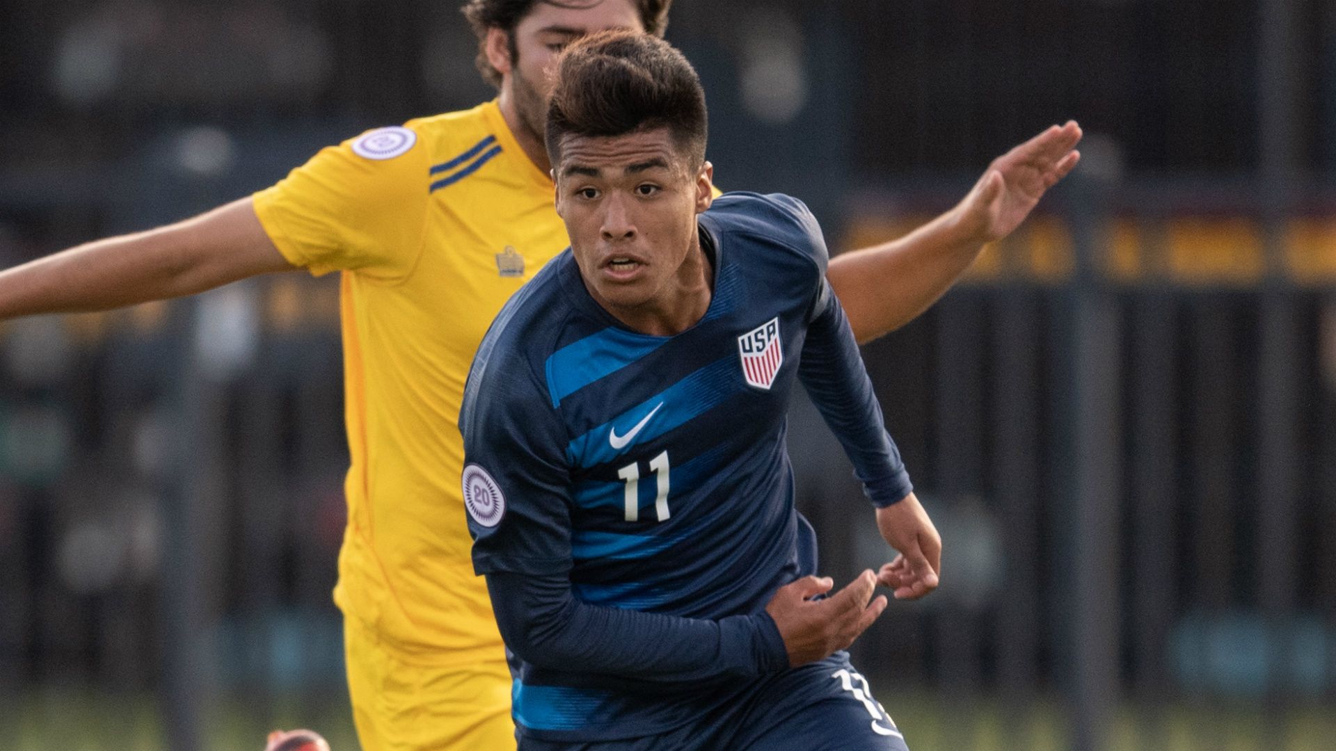 Ulysses Llanez USMNT U20 11032018 ISI RKM