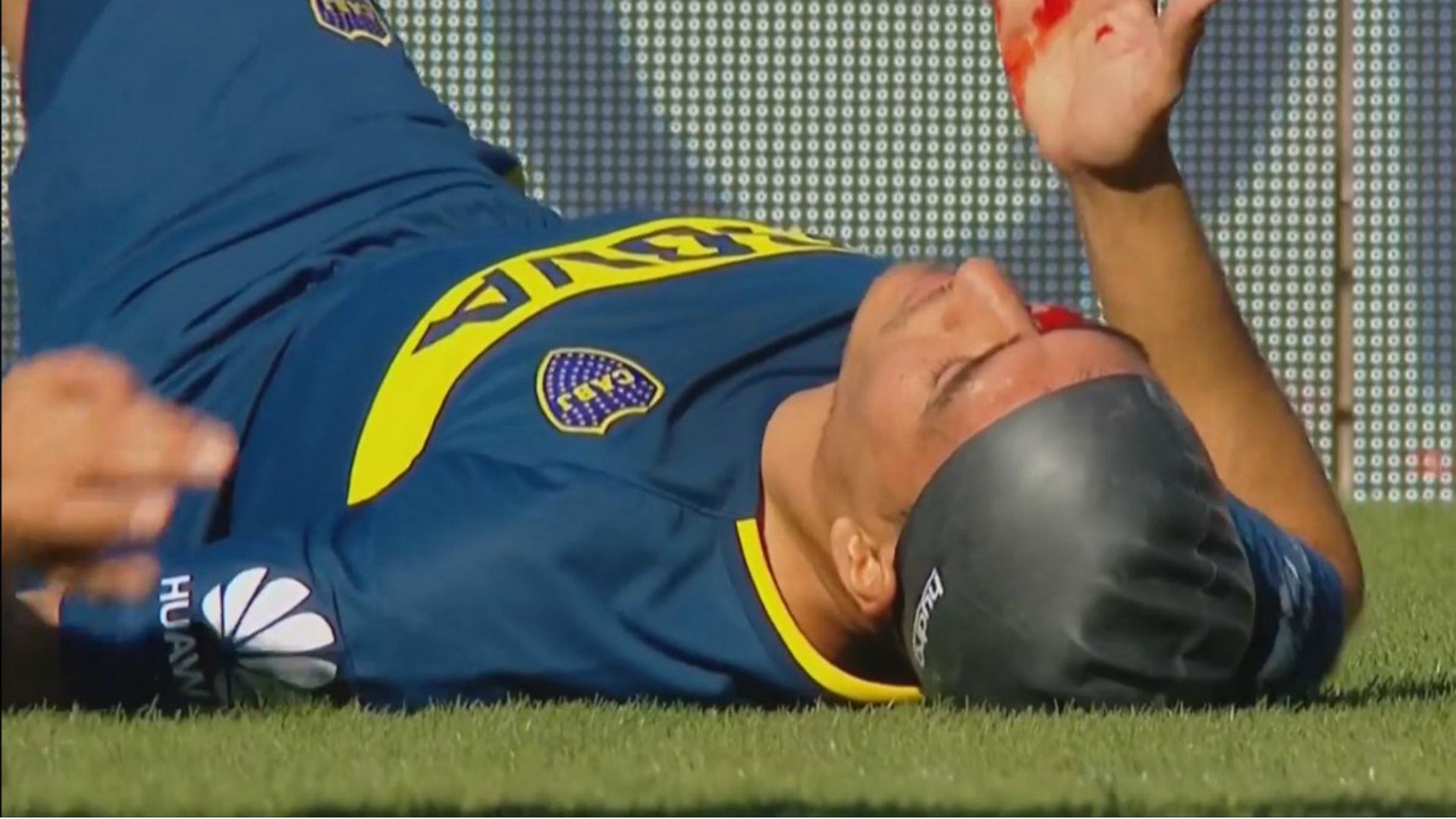 Paolo Goltz Boca River Amistoso 2092017