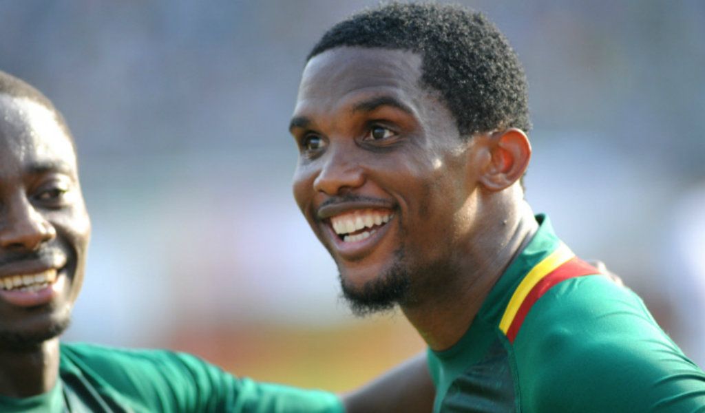 SAMUEL ETO'O CAMEROON TUNISIA WCQ 2014 11172013
