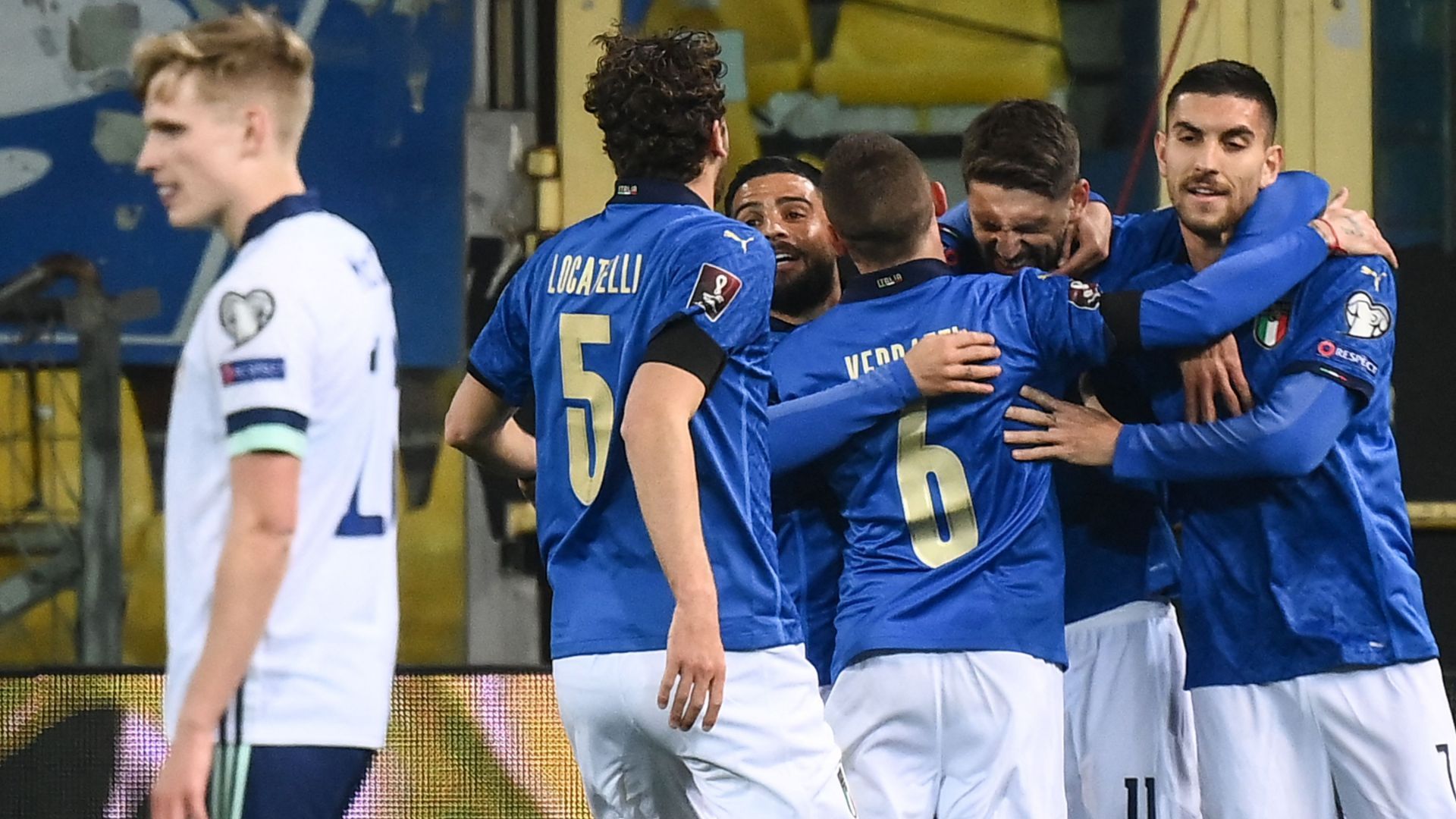 Domenico Berardi Italy Northern Ireland