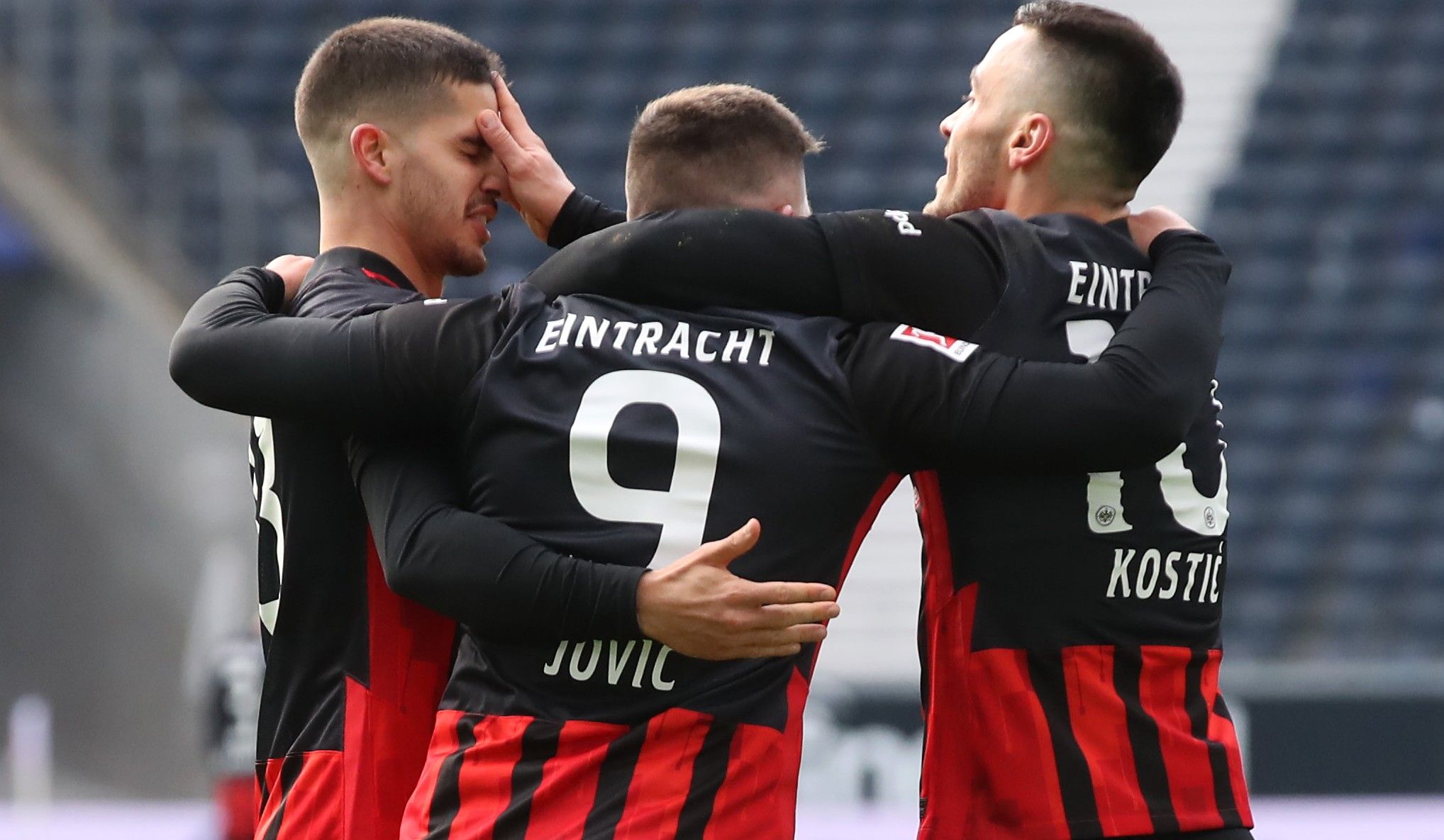 KOSTIC JOVIC SILVA EINTRACHT FRANKFURT