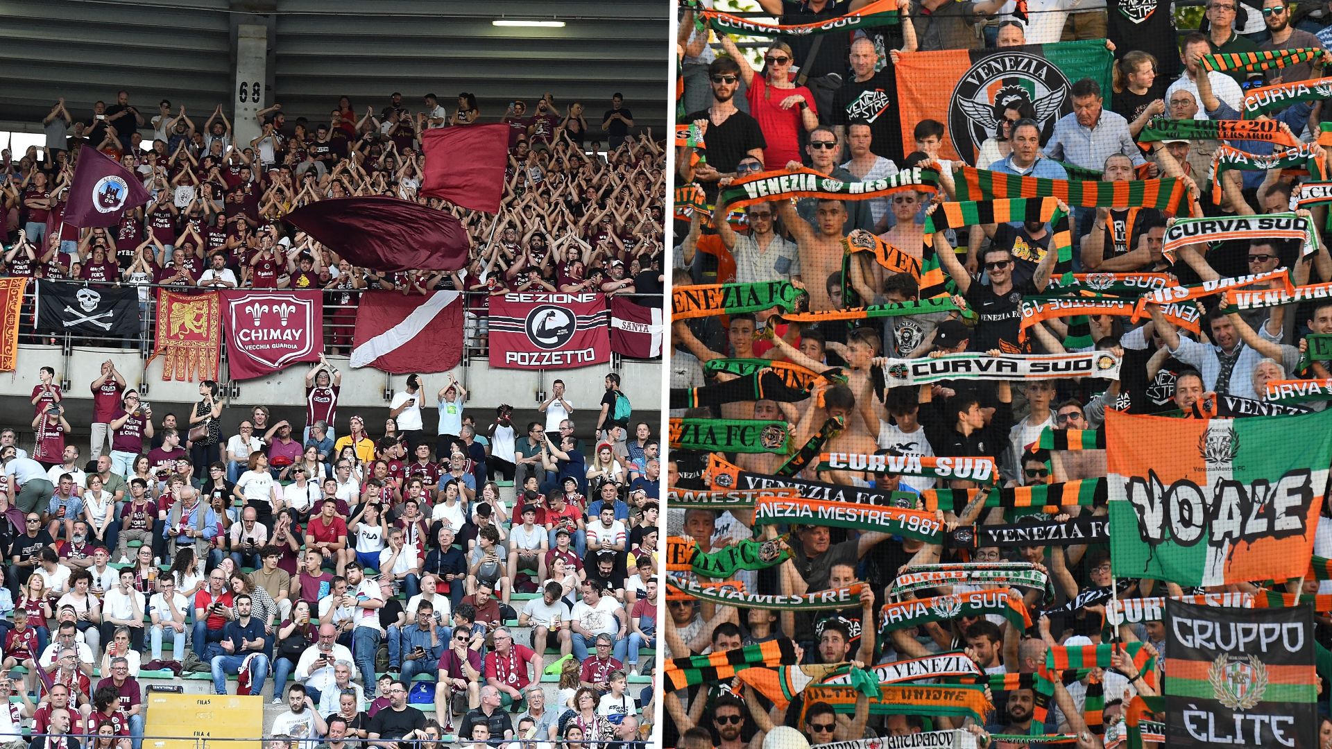 Cittadella Venezia Serie B