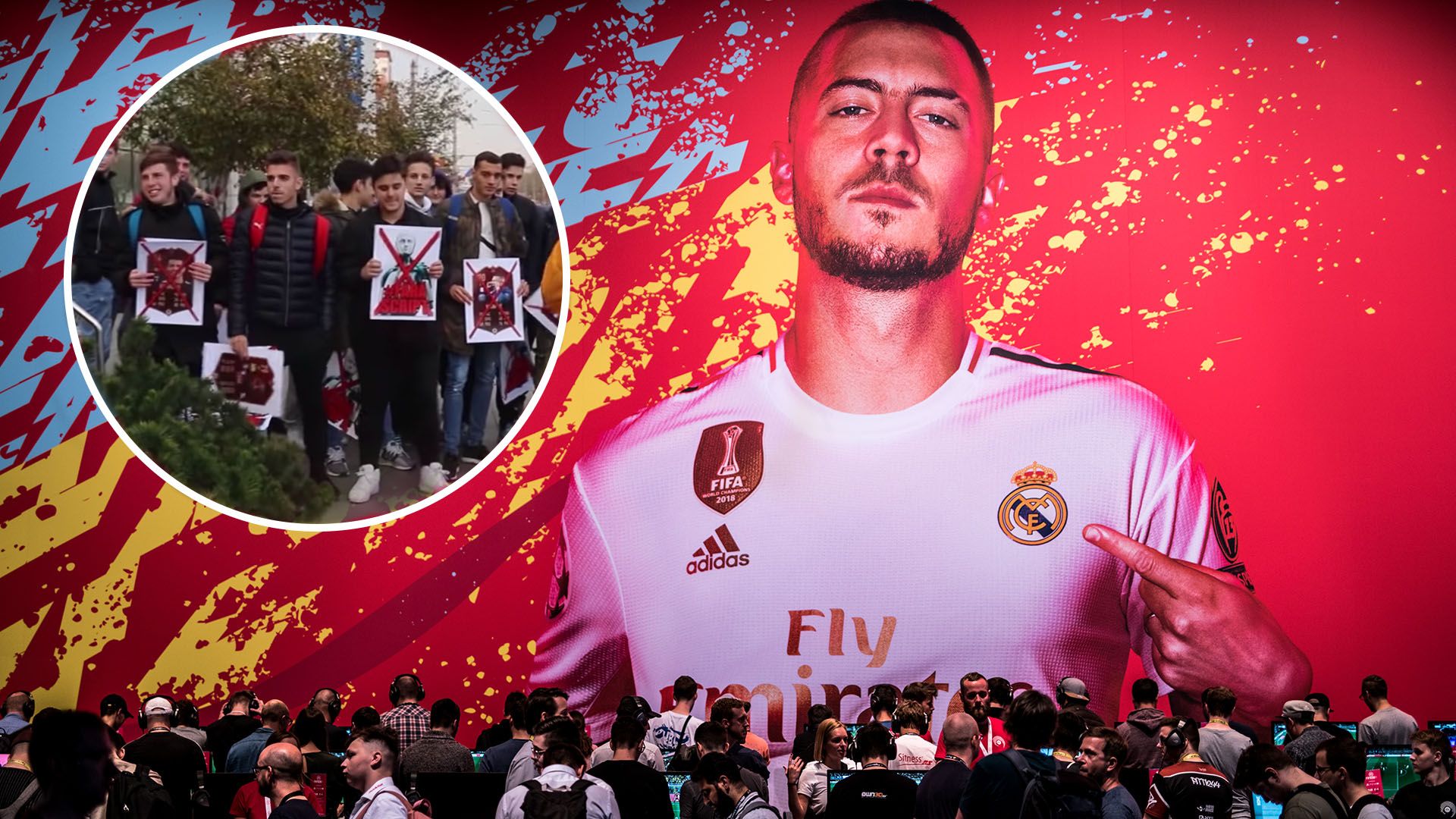 FIFA boycott composite