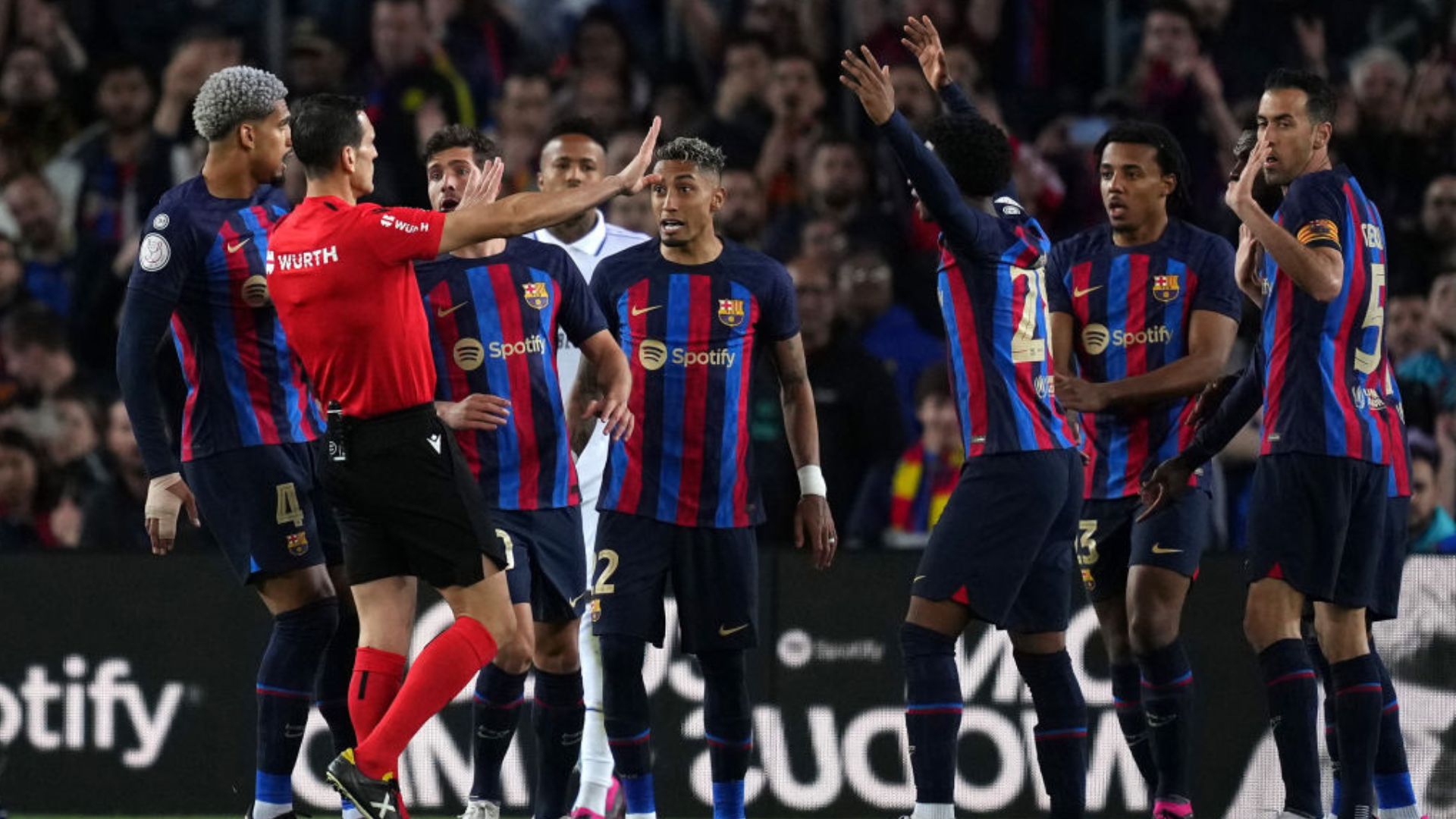 Barcelona vs. Real Madrid Copa del Rey 2023