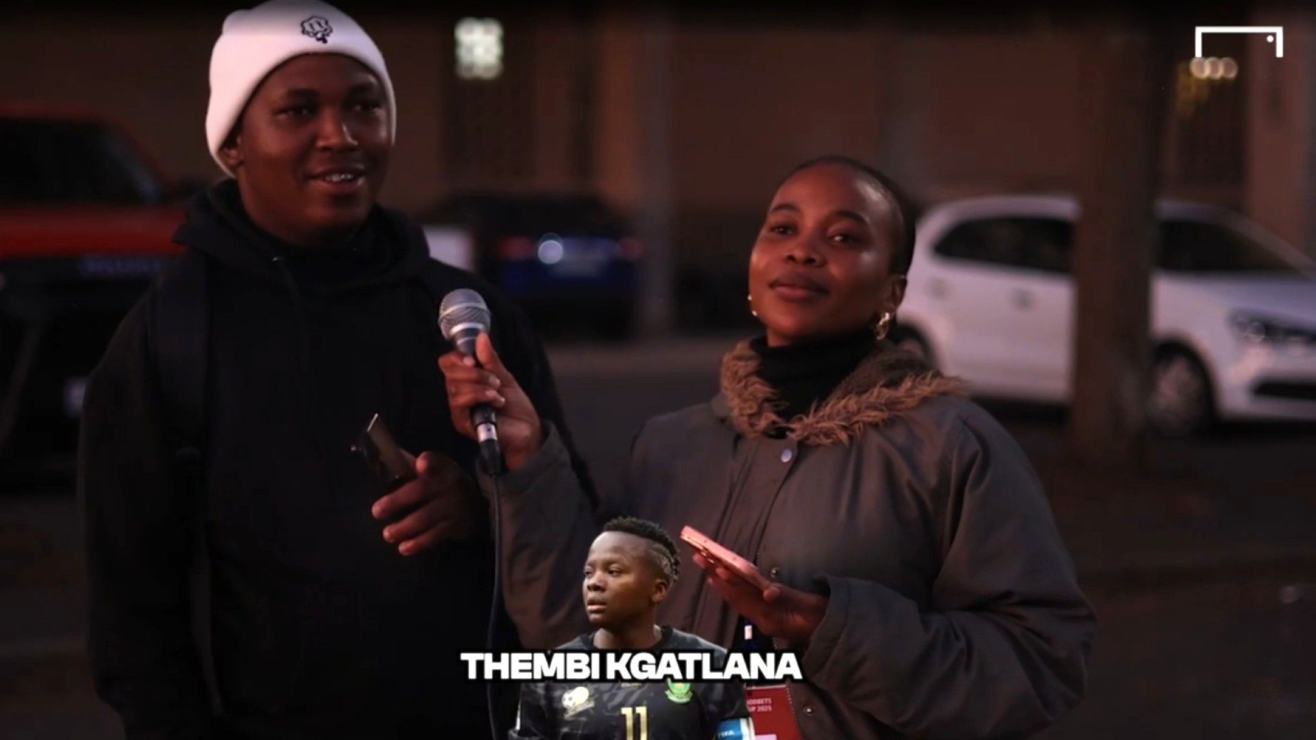 Banyana Banyana player names video