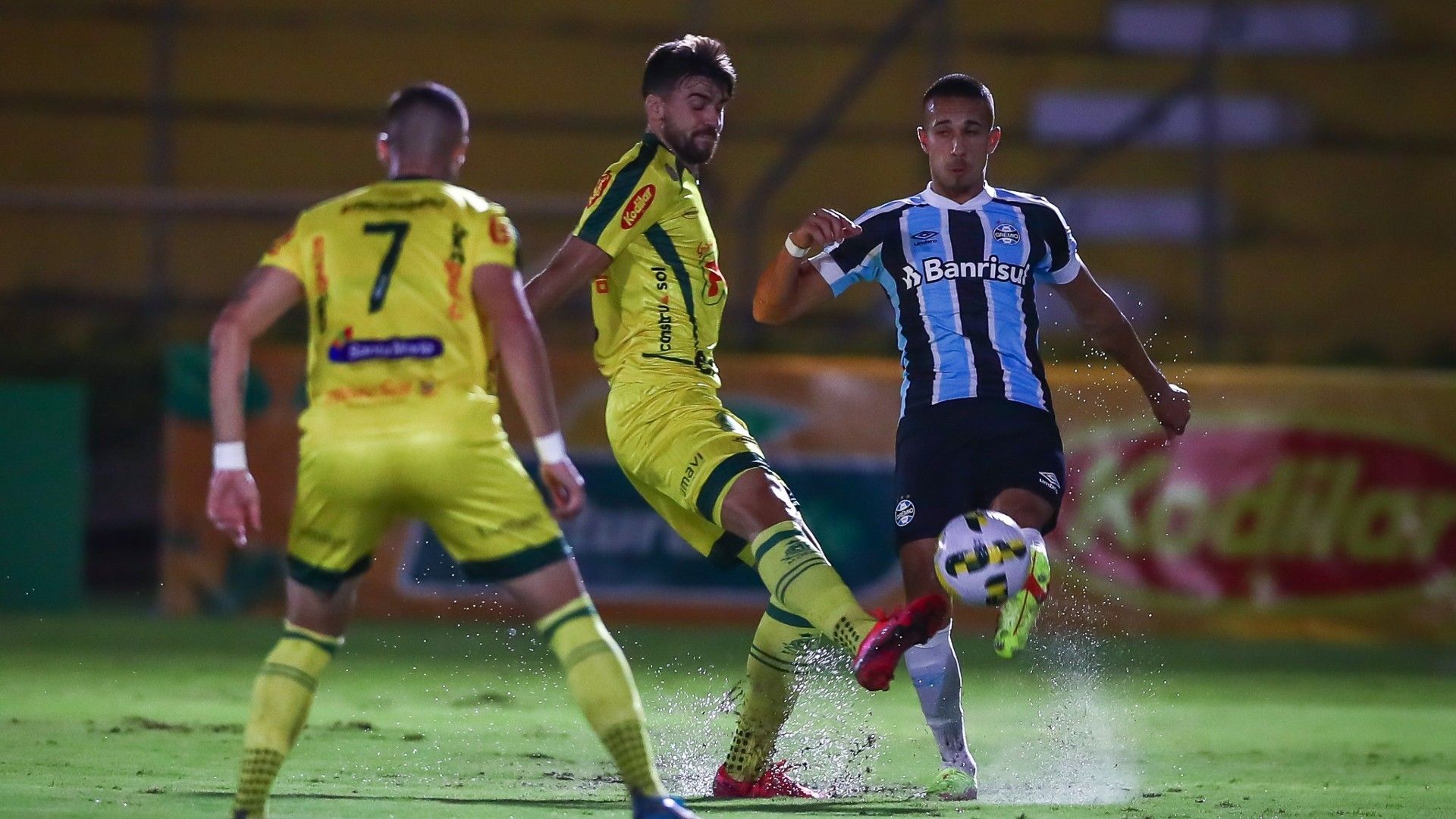 Grêmio Mirassol Copa do Brasil 01 03 2022