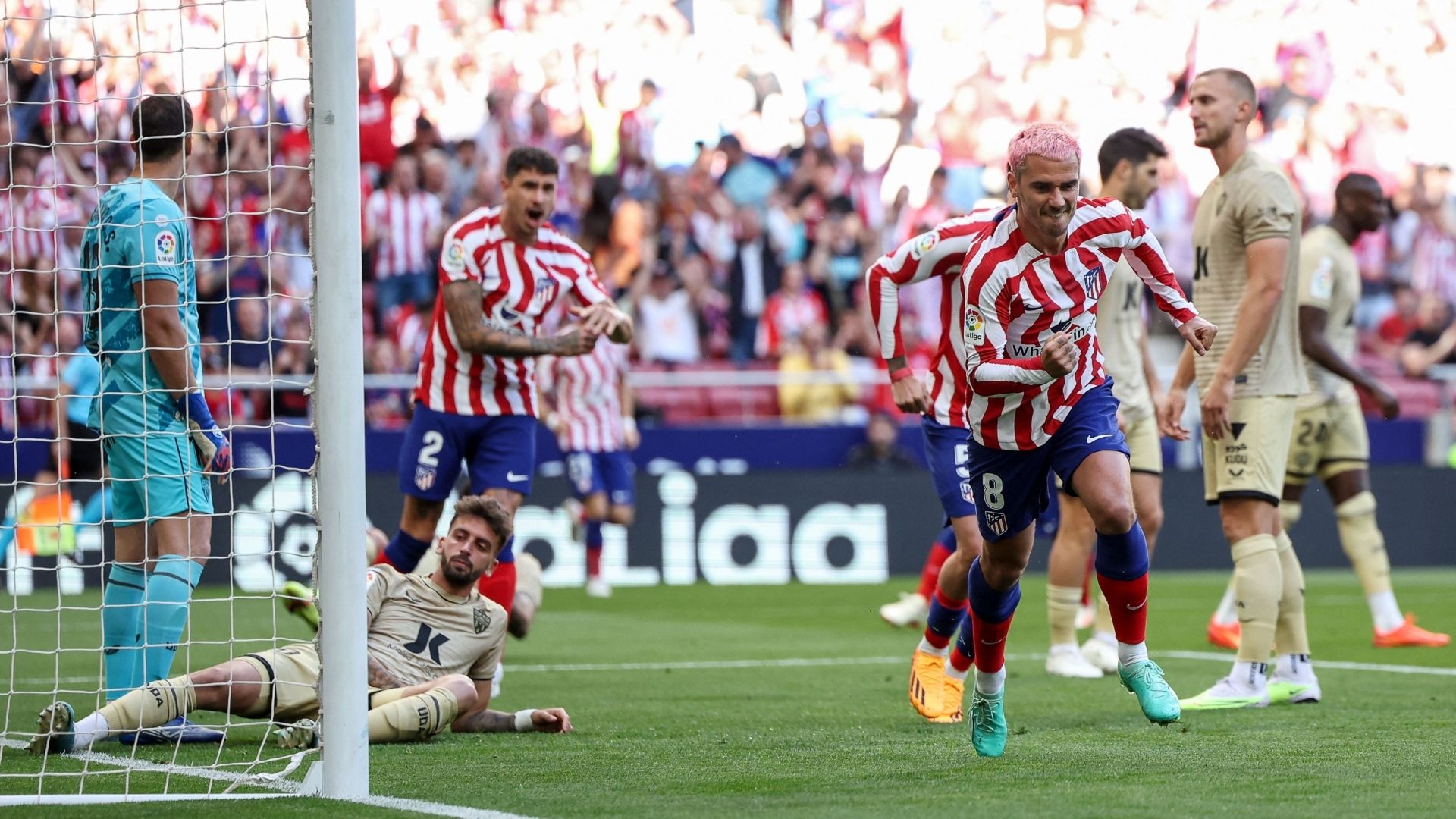 Griezmann Atletico Madrid Almería LaLiga 2022-23