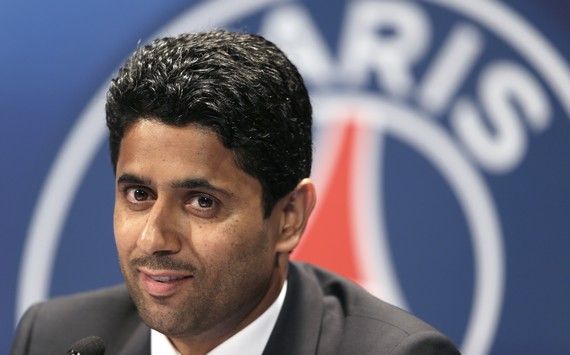 NASSER AL KHELAIFI PARIS SG