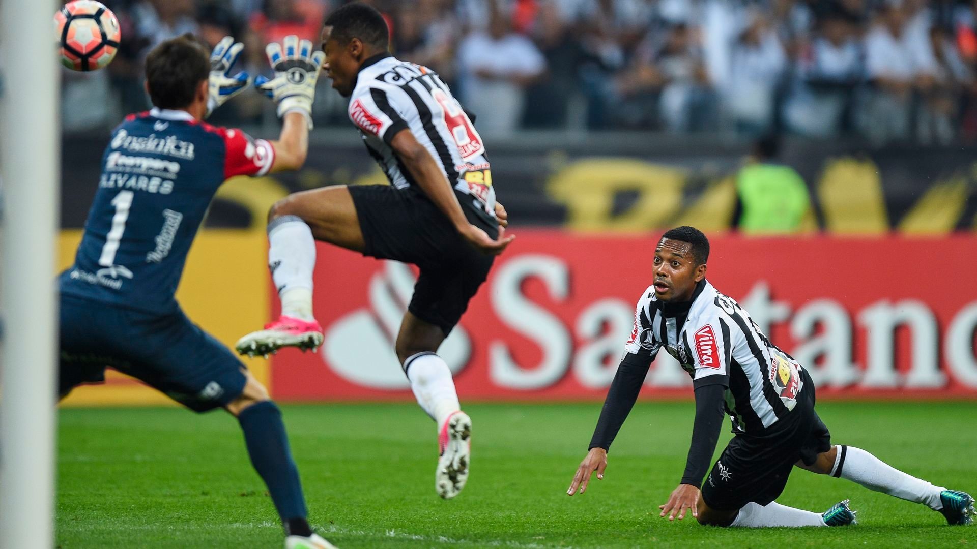Elias Robinho Atletico-MG Jorge Wilstermann Libertadores 09082017