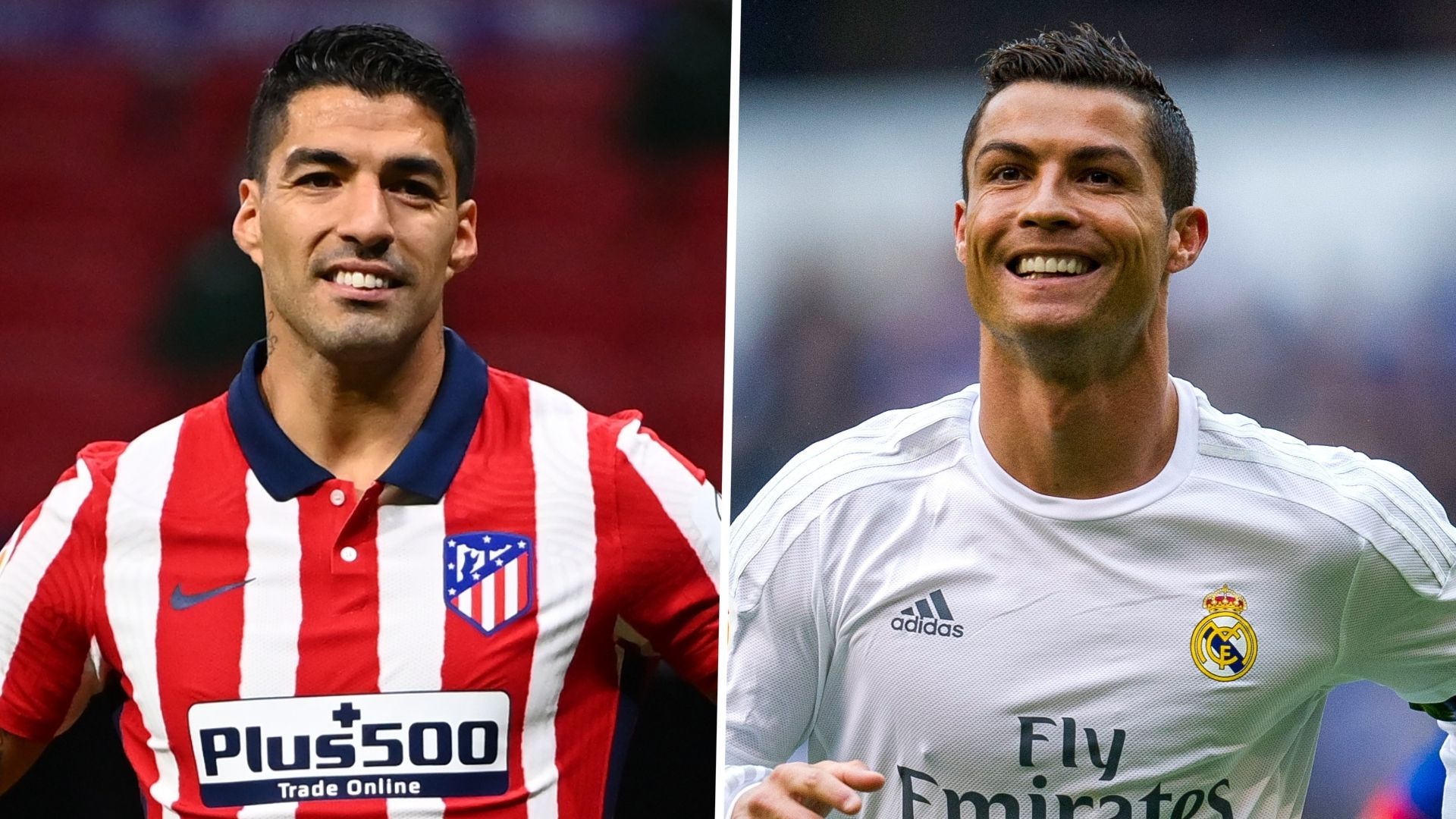 Luis Suarez Cristiano Ronaldo Atletico Real Madrid
