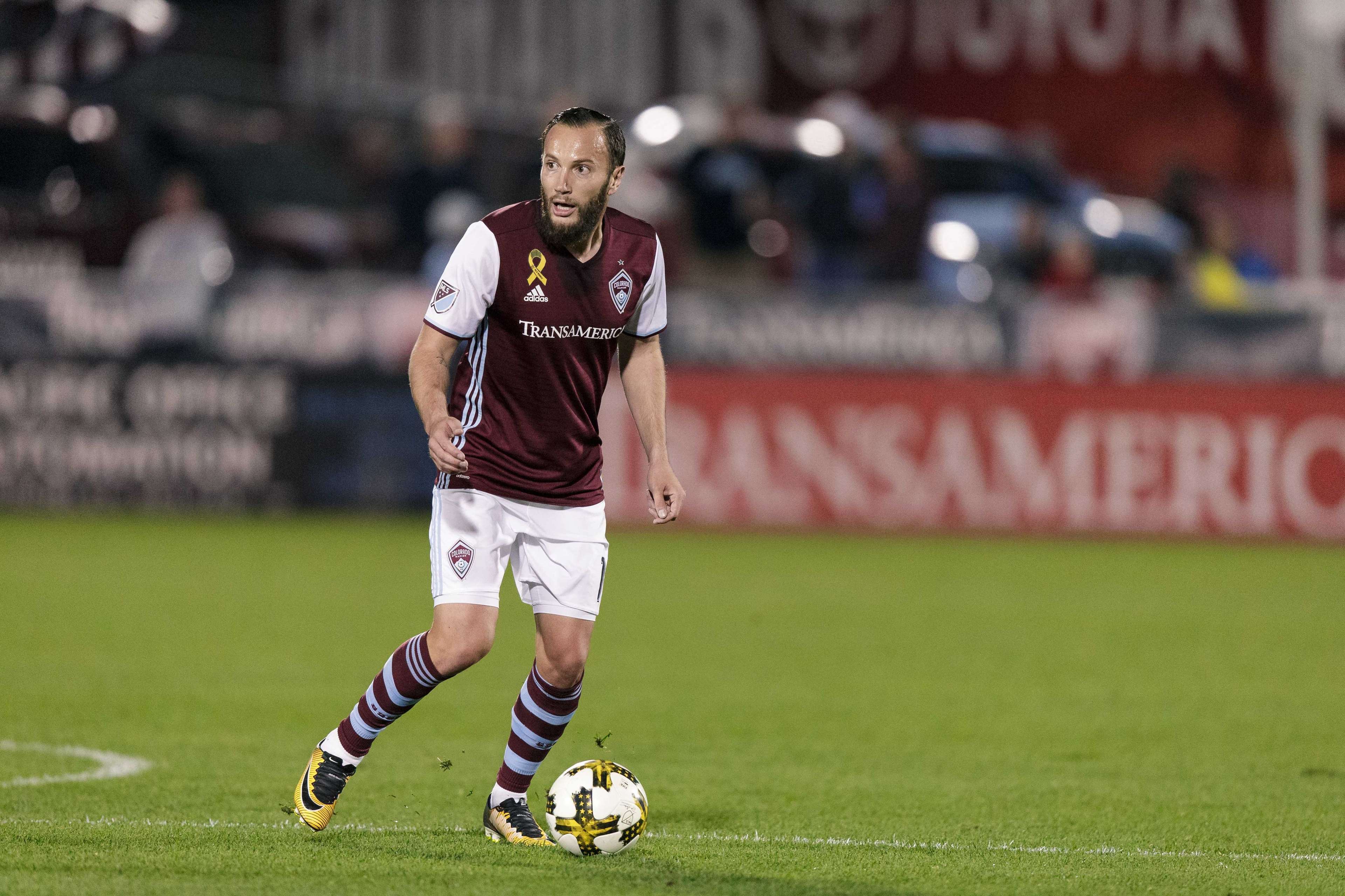 Shkelzen Gashi, Colorado Rapids