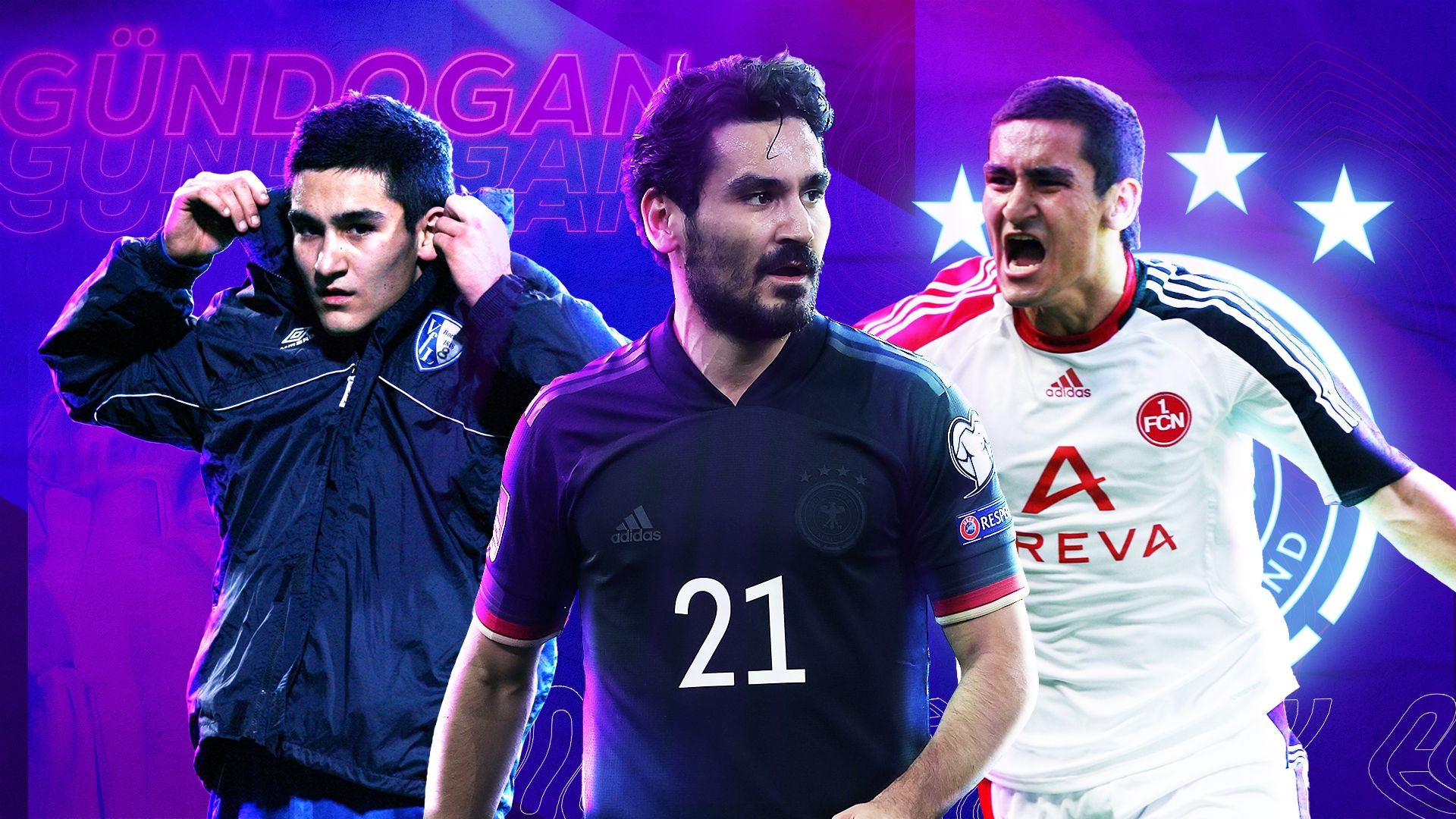 Ilkay Gundogan Shorthand GFX
