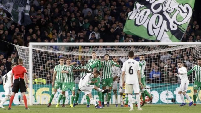 Dani Ceballos Betis Real Madrid LaLiga 13012019