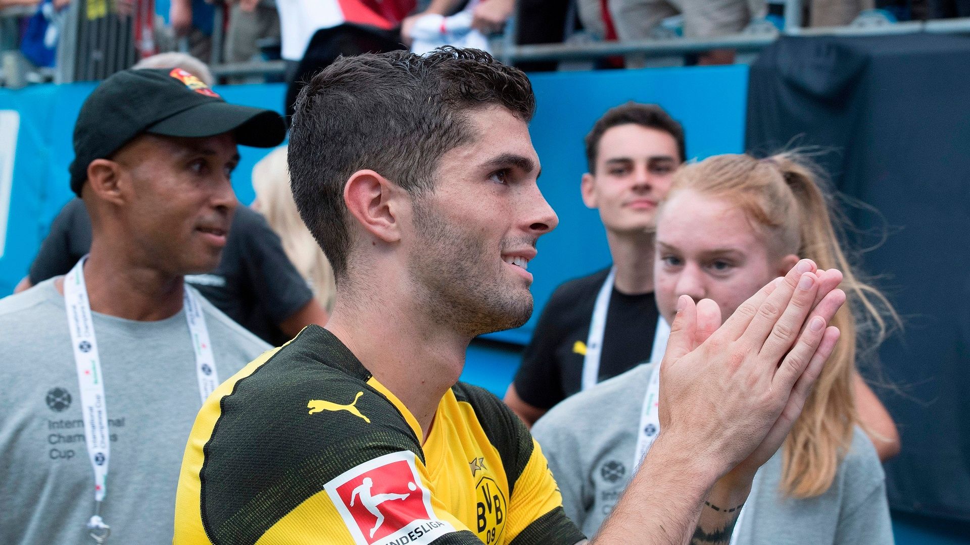 Christian Pulisic Borussia Dortmund 22072018
