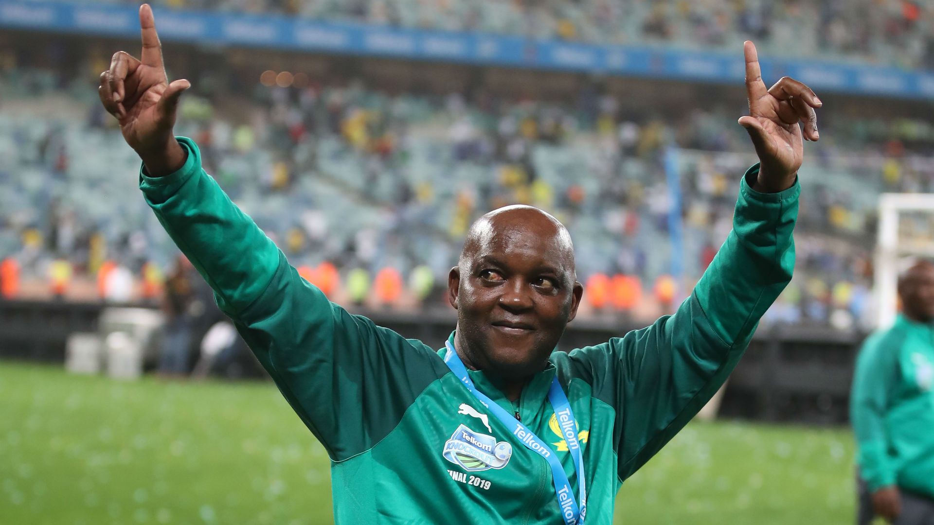 Pitso Mosimane, Mamelodi Sundowns, December 2019