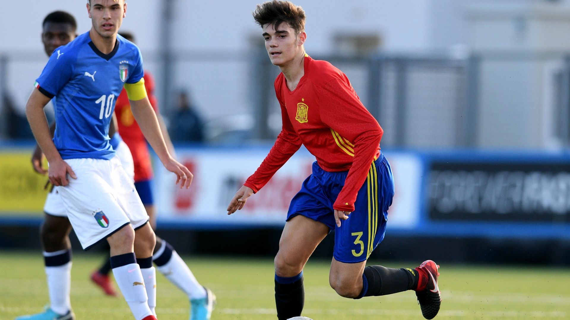 Miguel Gutierrez Spain U17