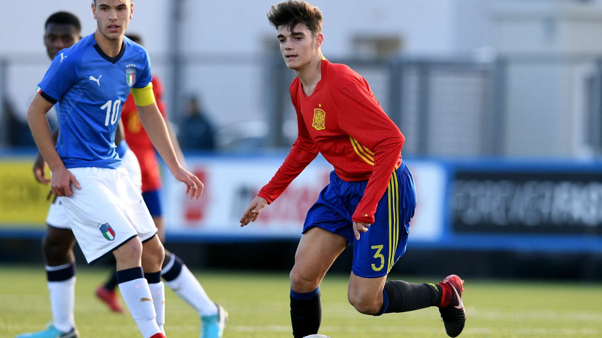 Miguel Gutierrez Spain U17