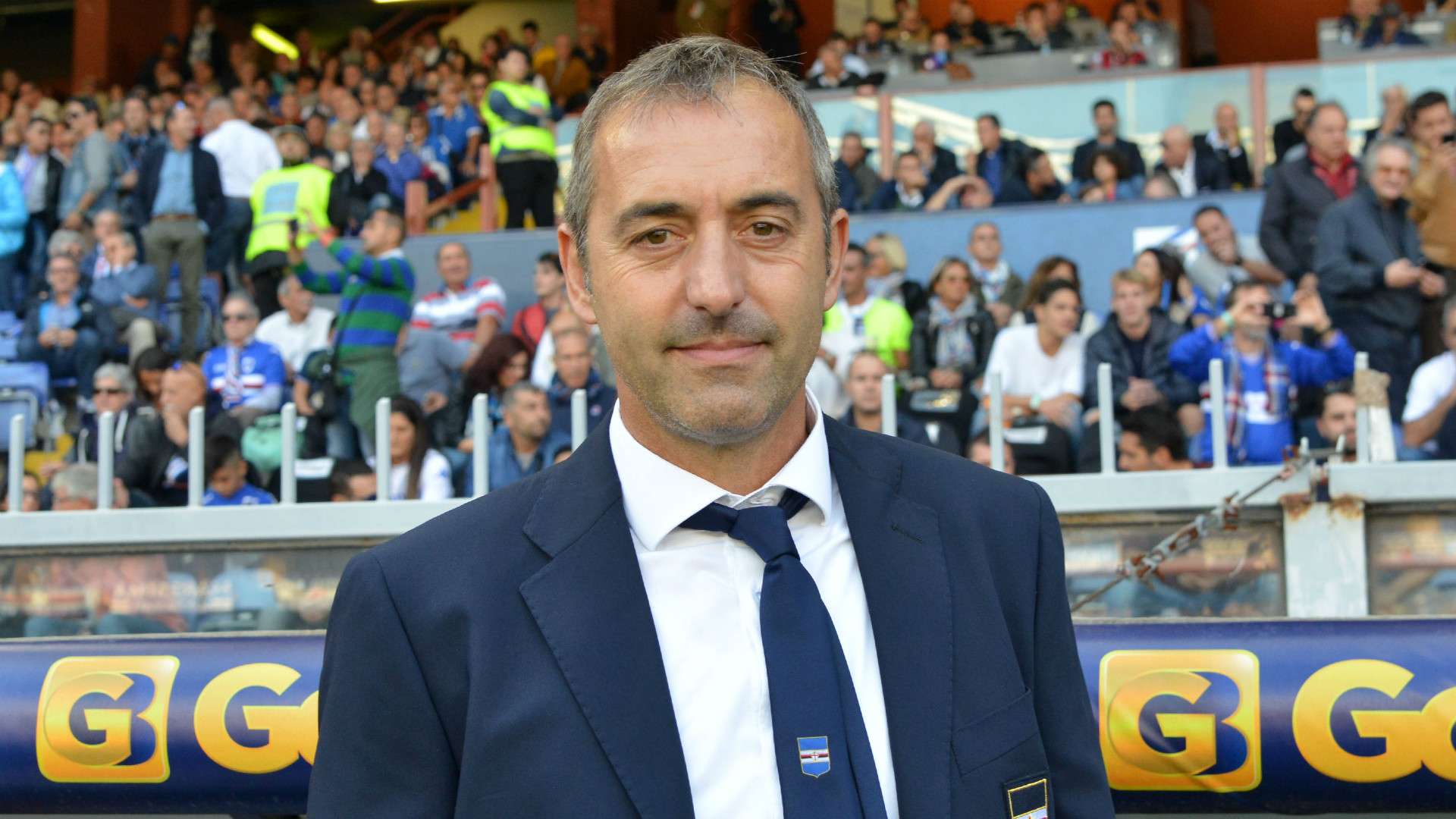 Marco Giampaolo, Sampdoria, Serie A, 15102017