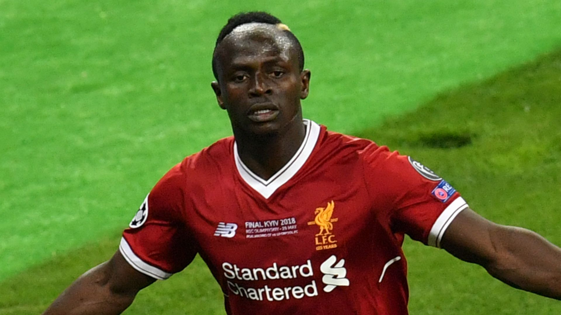 Sadio Mane Liverpool 2017-18
